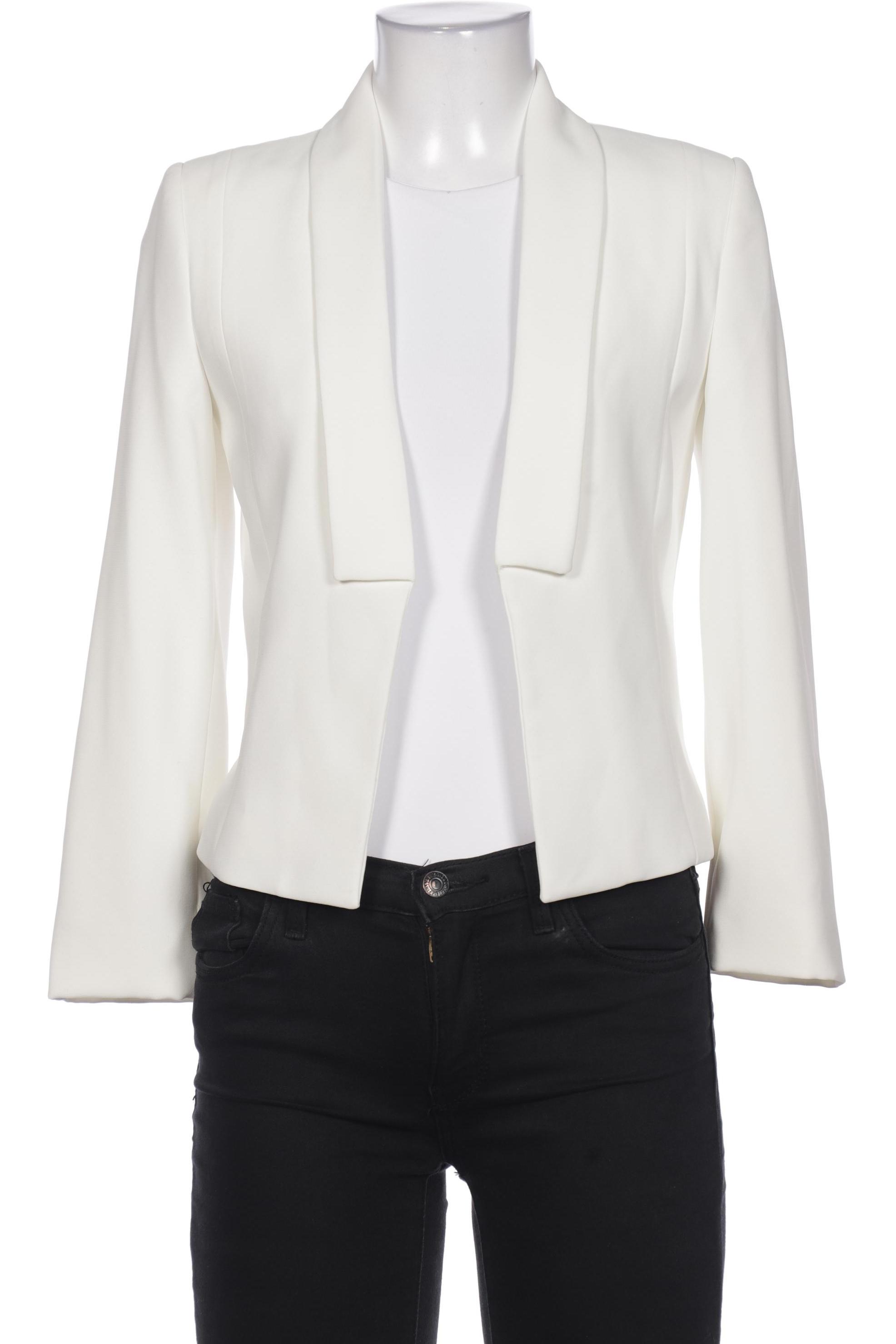 

Mango Damen Blazer, weiß, Gr. 34