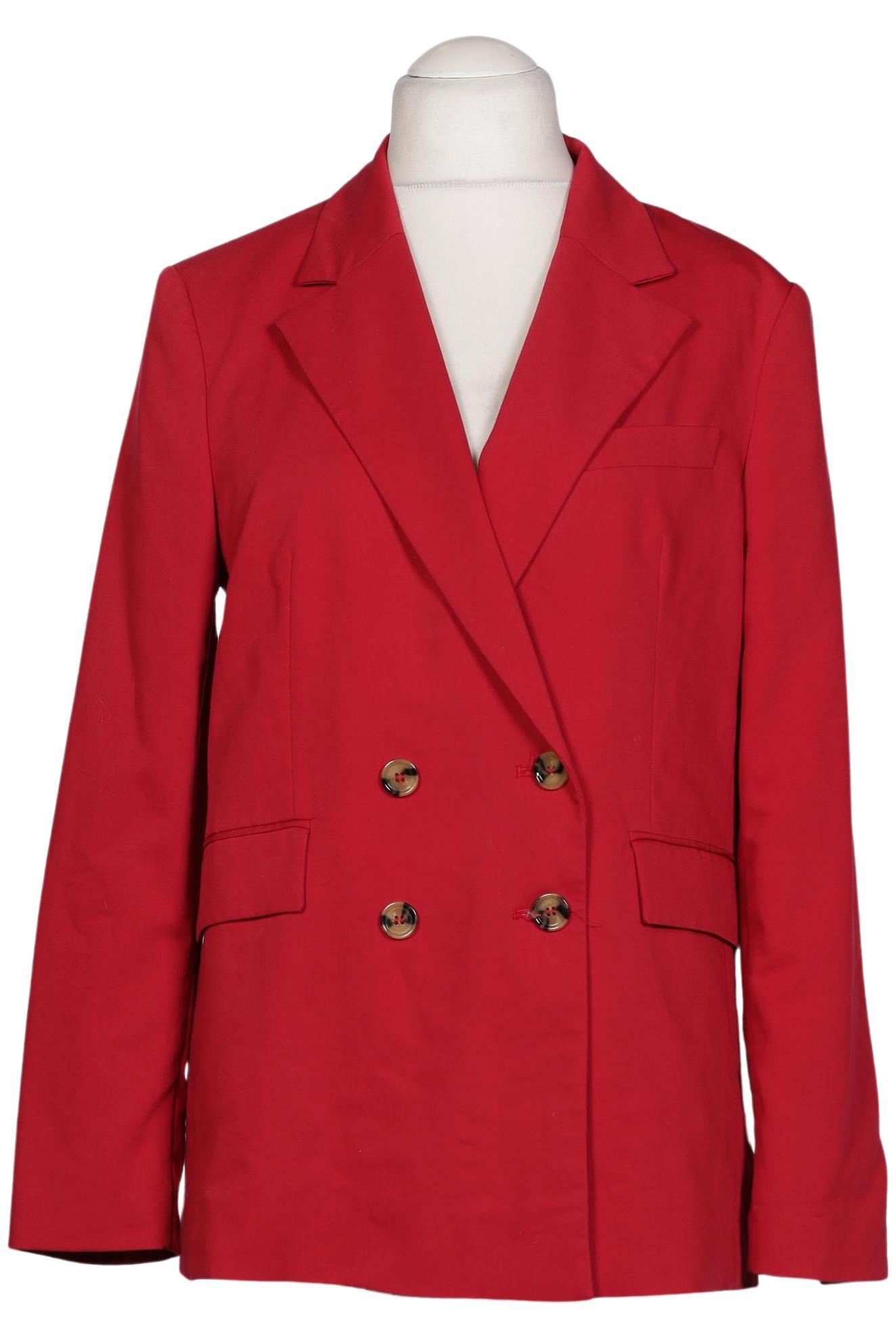 

Mango Damen Blazer, rot, Gr. 42