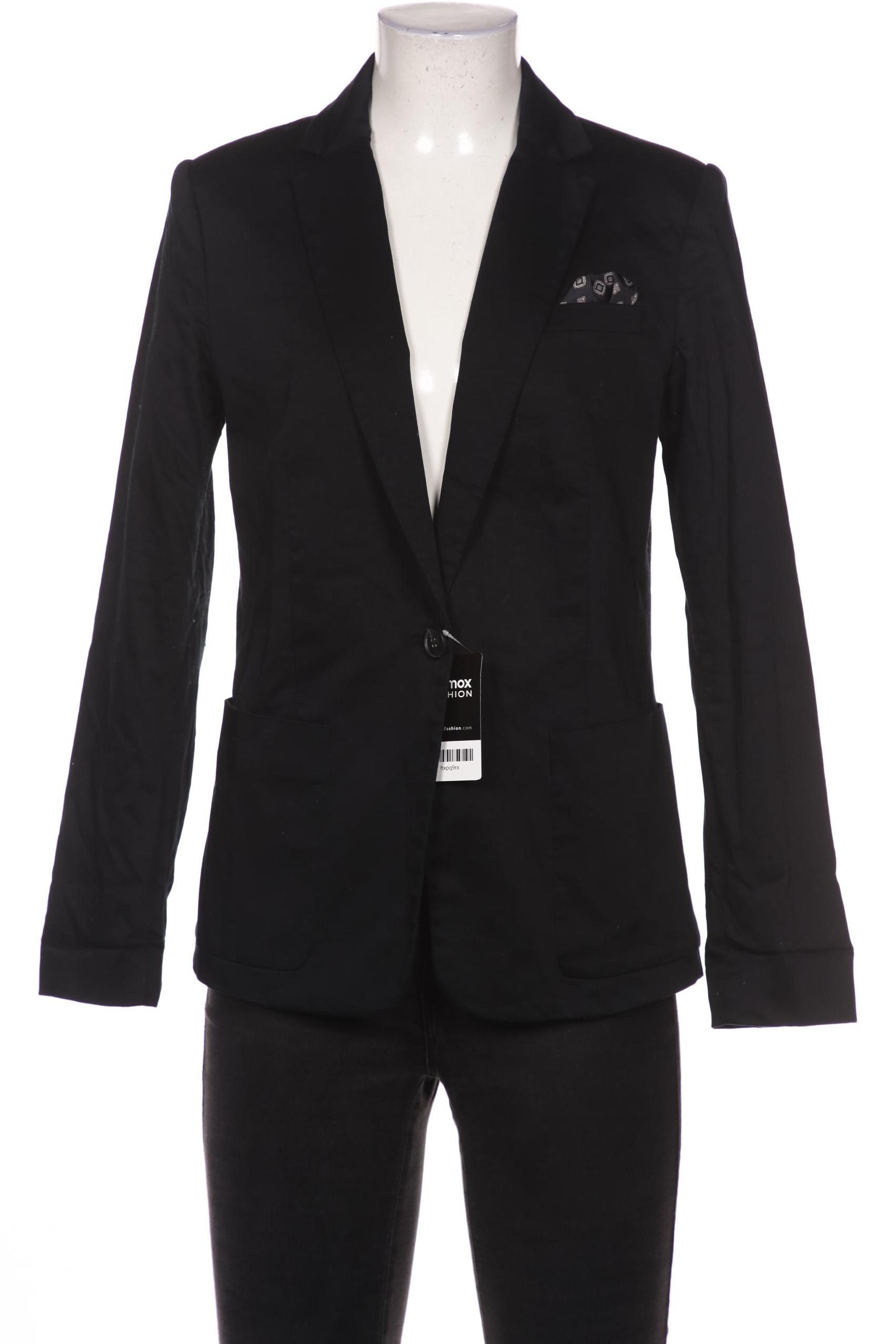 

Mango Damen Blazer, schwarz, Gr. 38