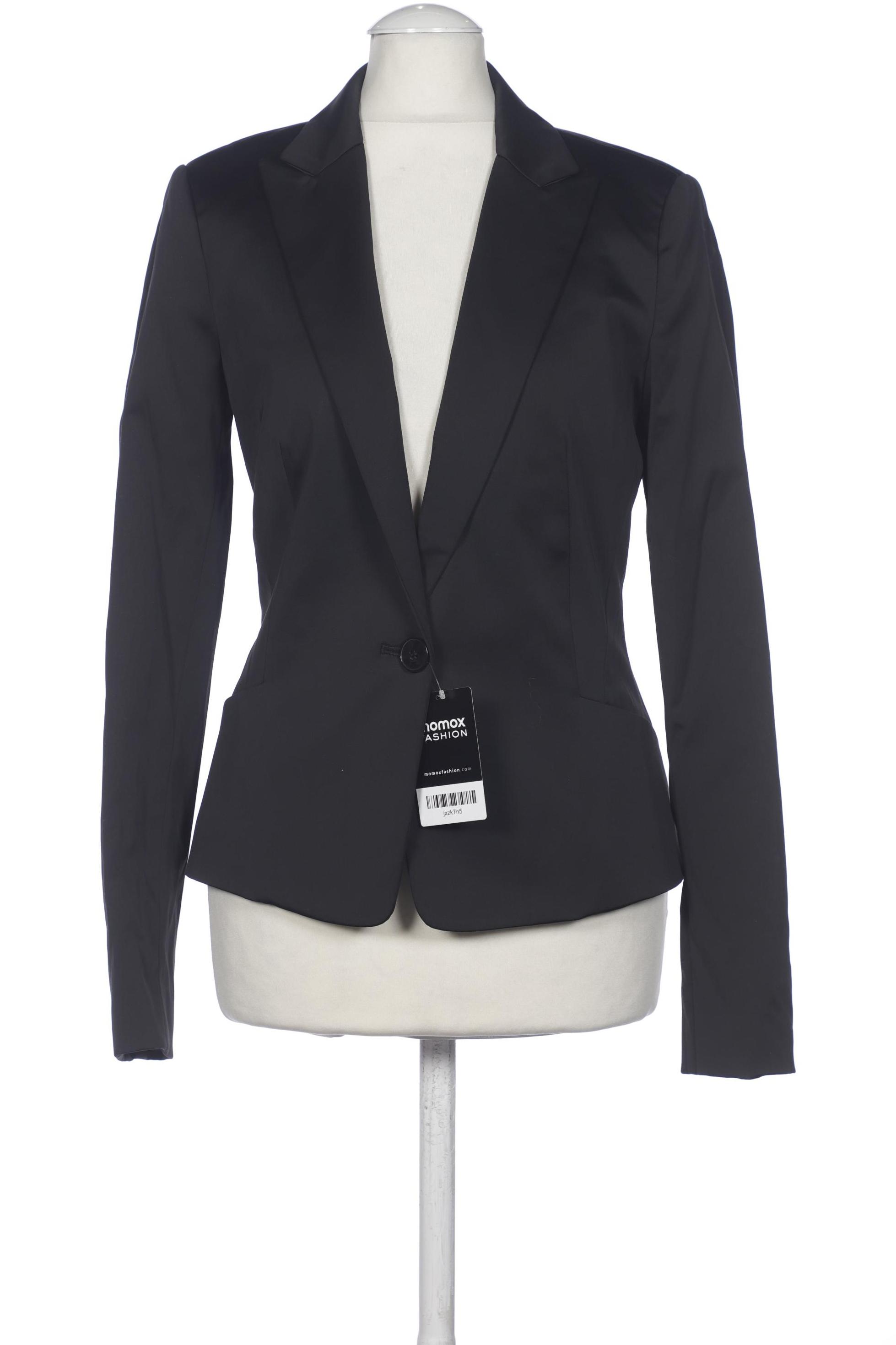 

MANGO Damen Blazer, schwarz