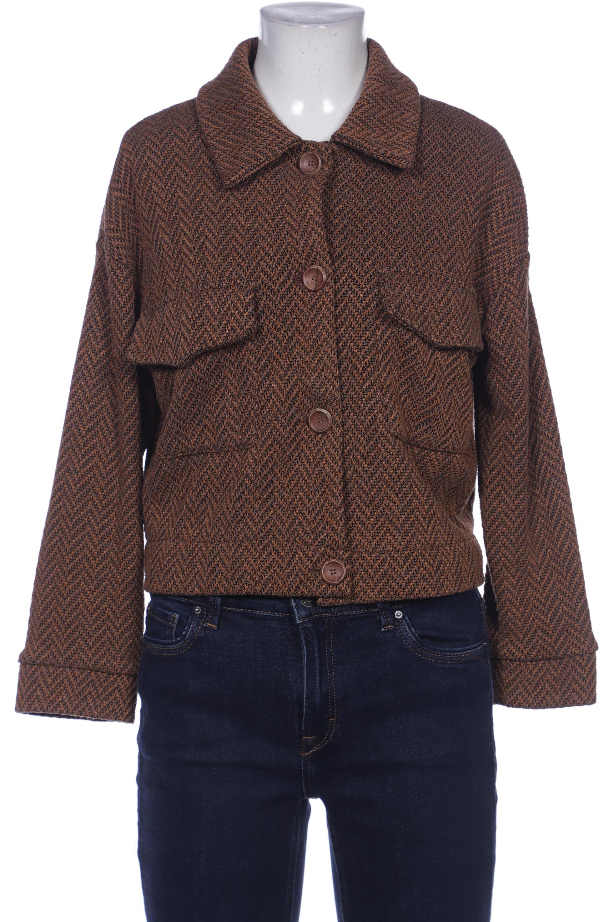 

Mango Damen Blazer, braun, Gr. 36