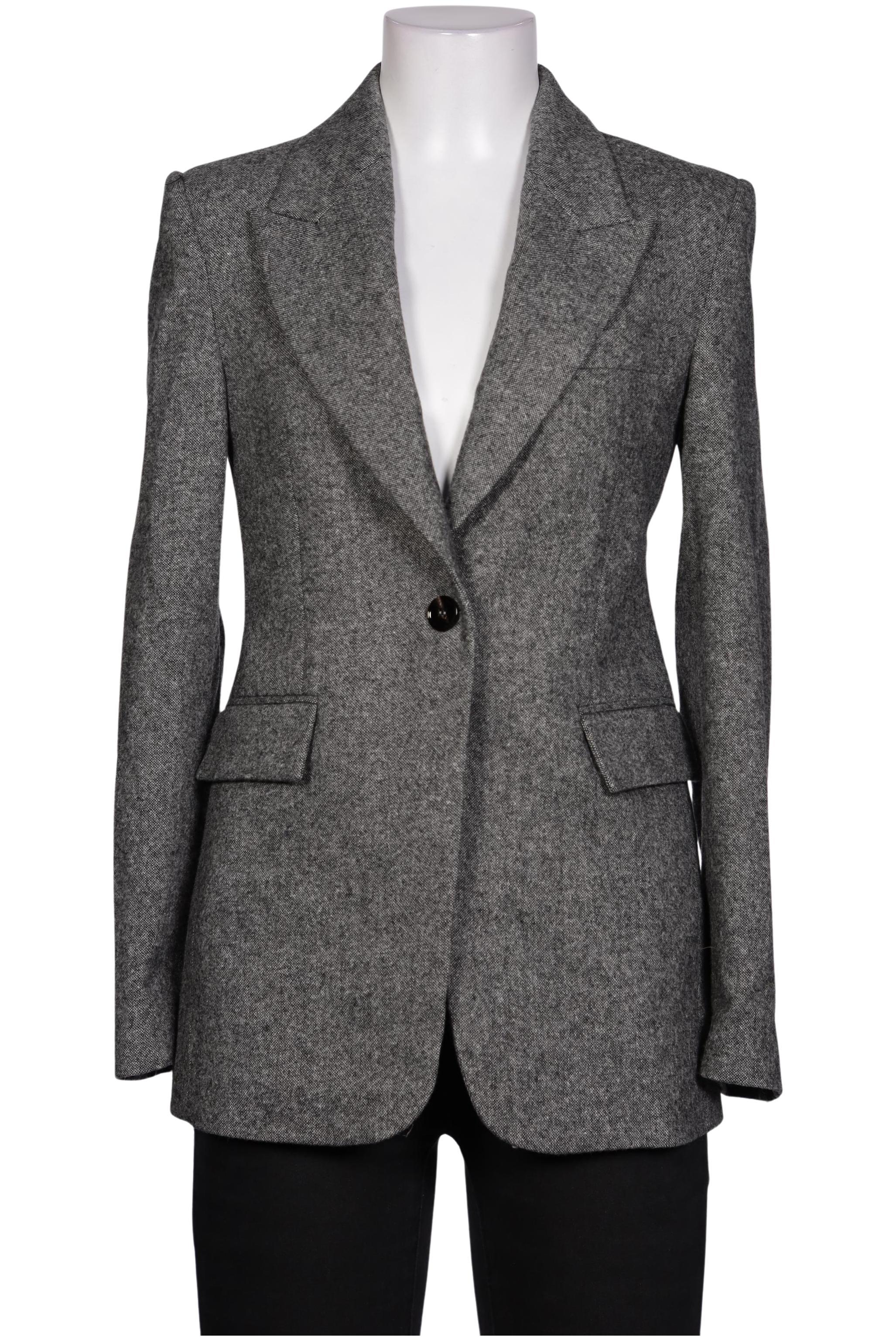 

Mango Damen Blazer, grau, Gr. 34