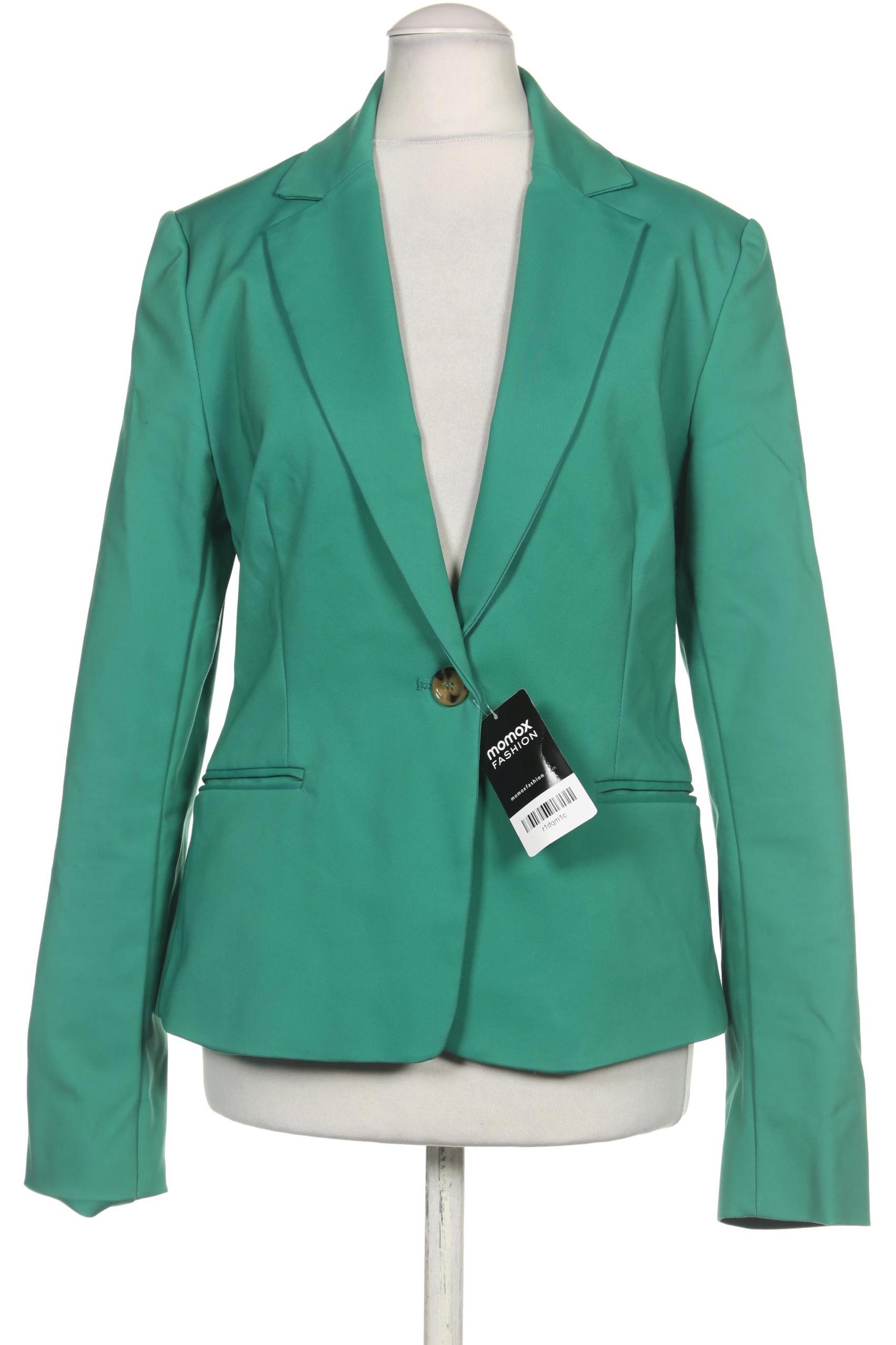 

Mango Damen Blazer, grün, Gr. 38
