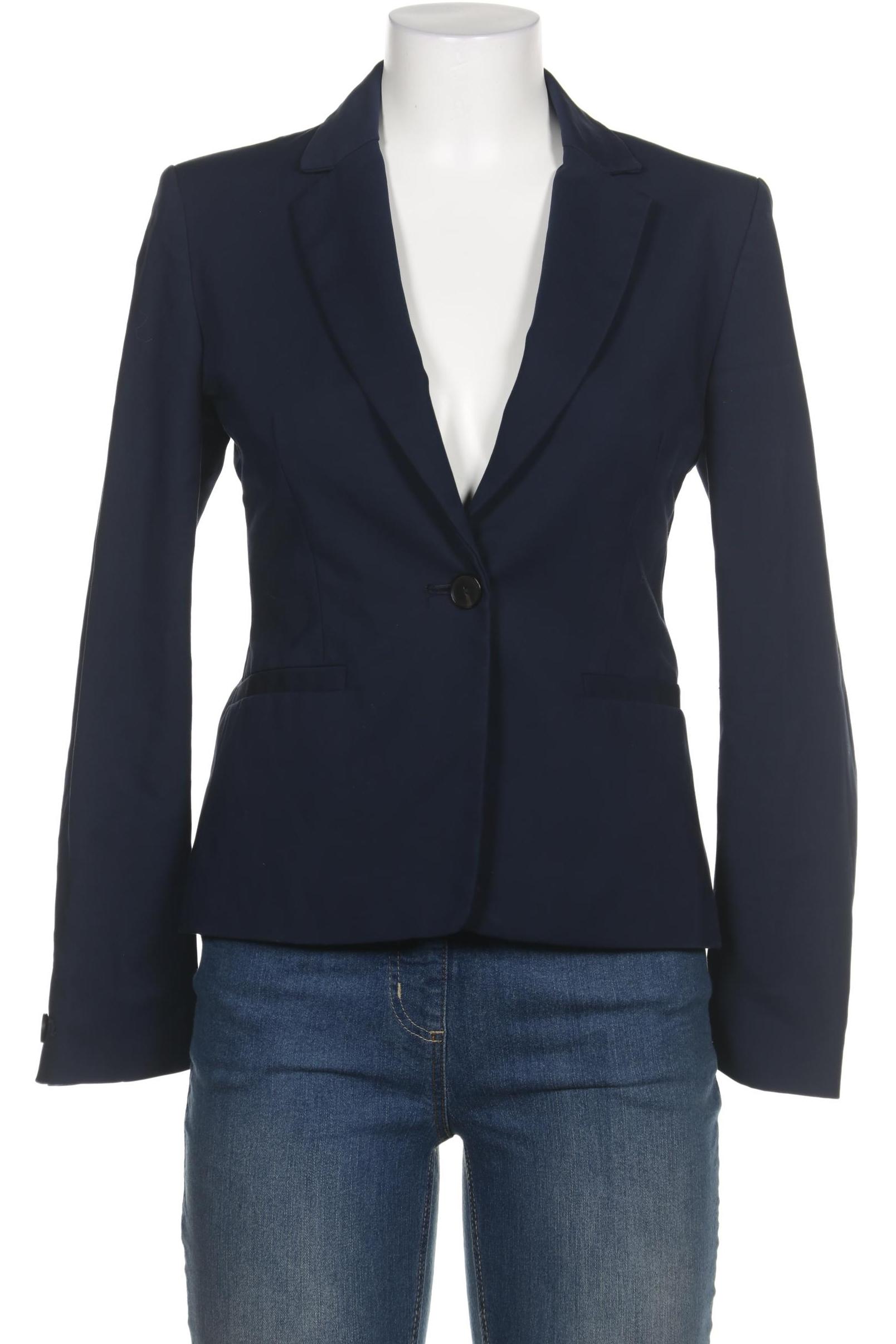

Mango Damen Blazer, marineblau, Gr. 38