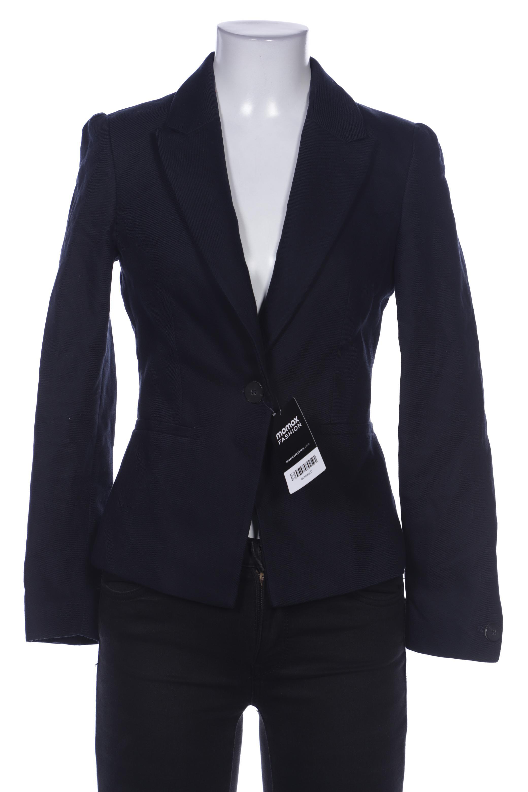 

Mango Damen Blazer, marineblau, Gr. 34