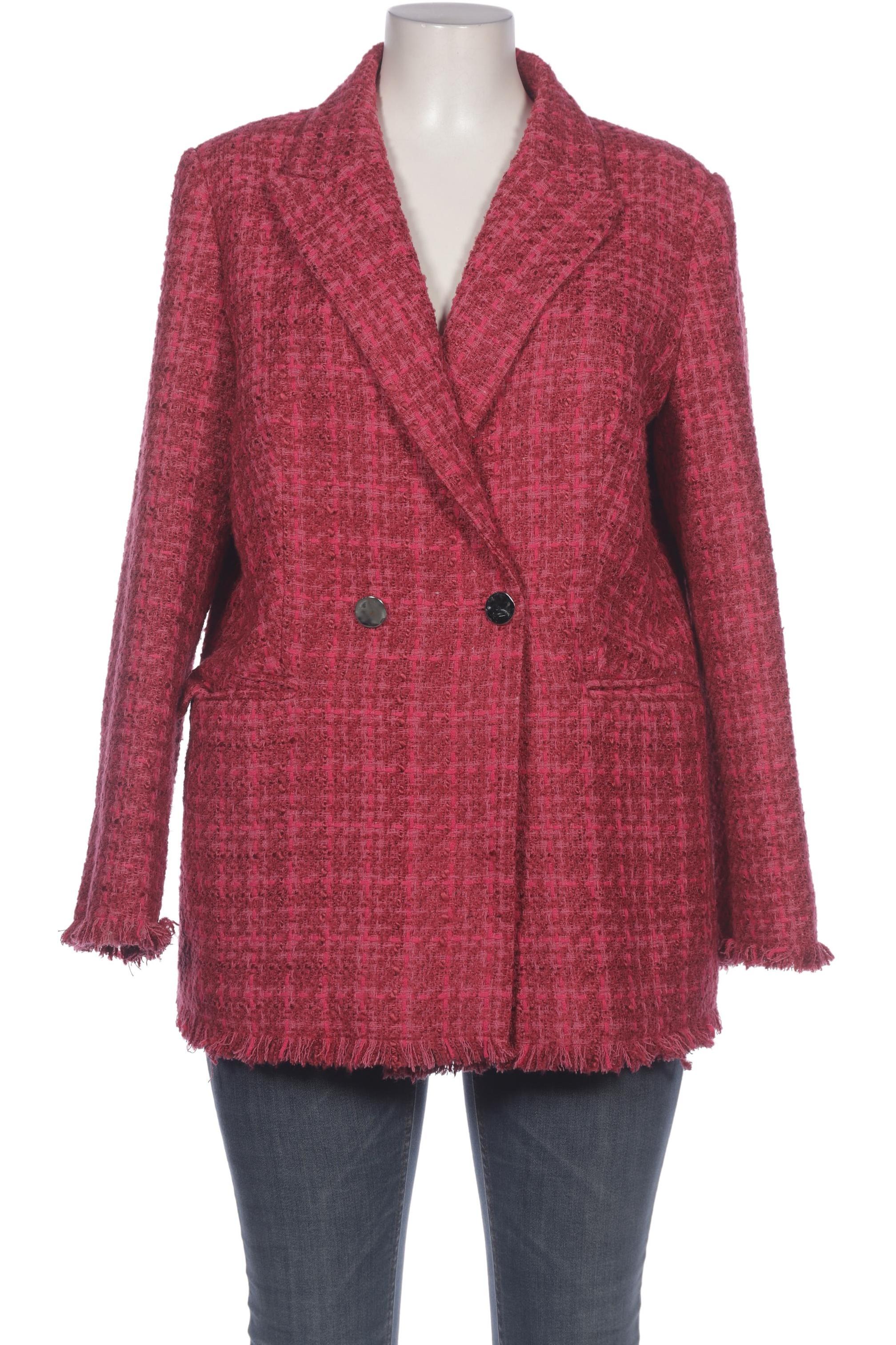 

Mango Damen Blazer, pink, Gr. 46