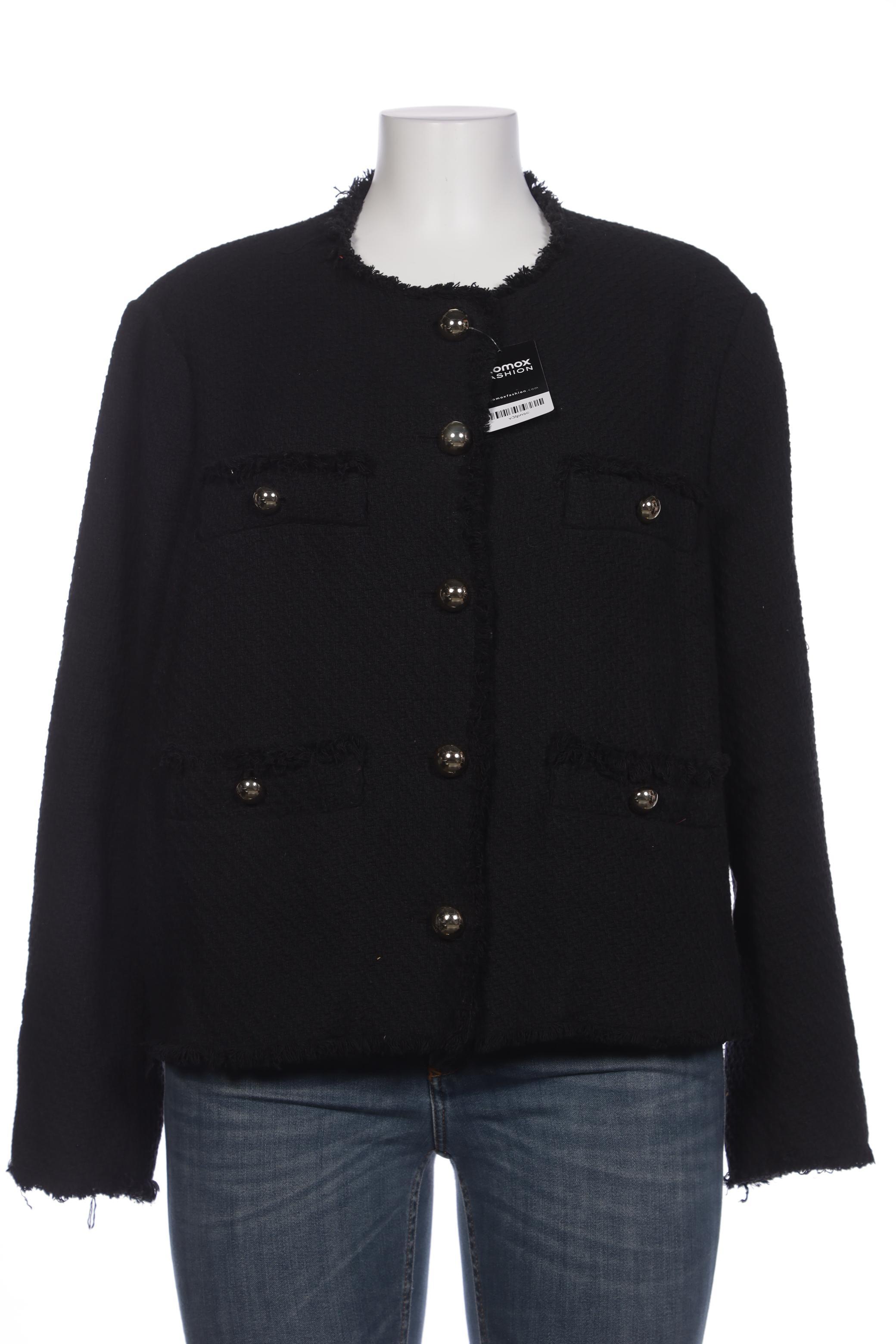 

Mango Damen Blazer, schwarz, Gr. 48