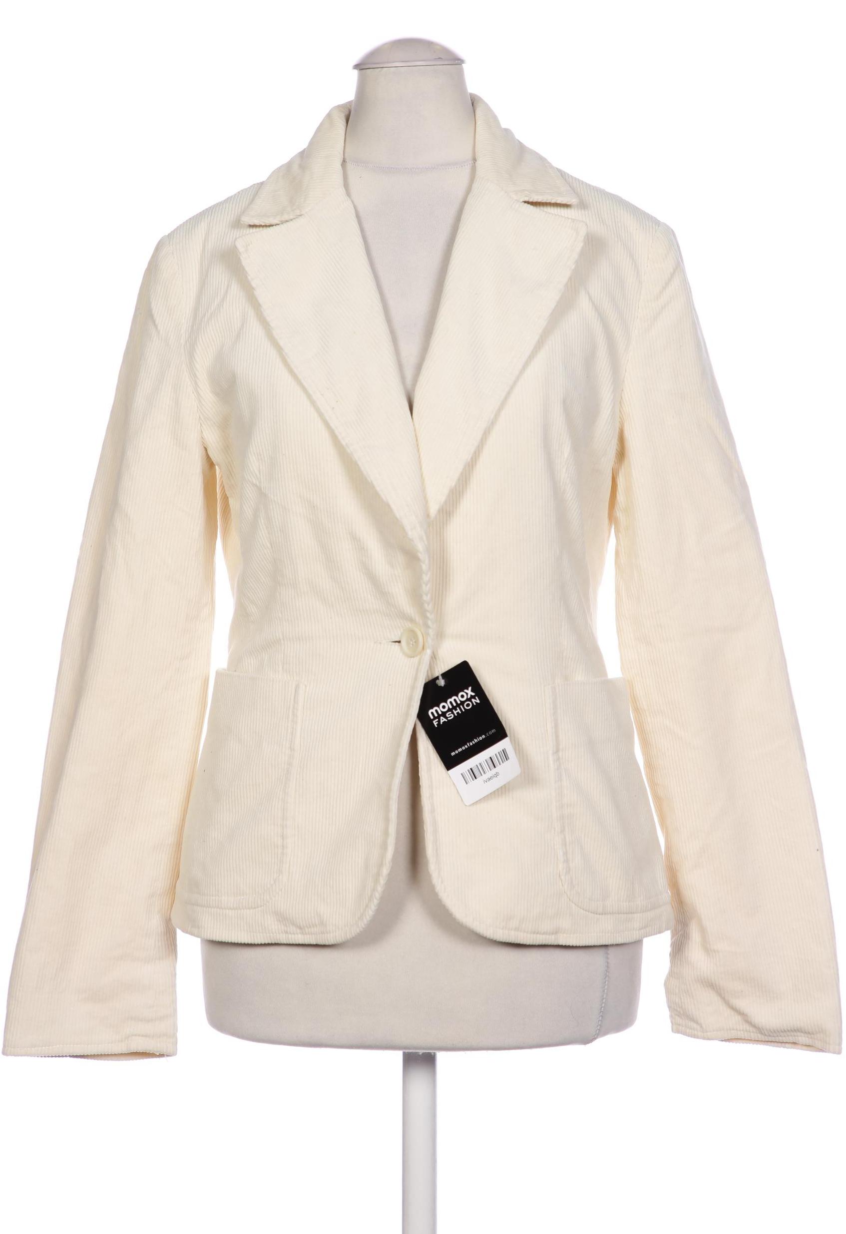 

Mango Damen Blazer, cremeweiß, Gr. 36