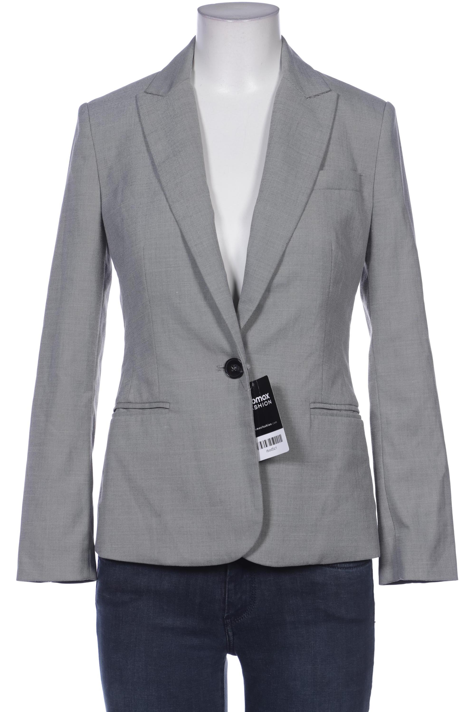 

Mango Damen Blazer, grau, Gr. 34