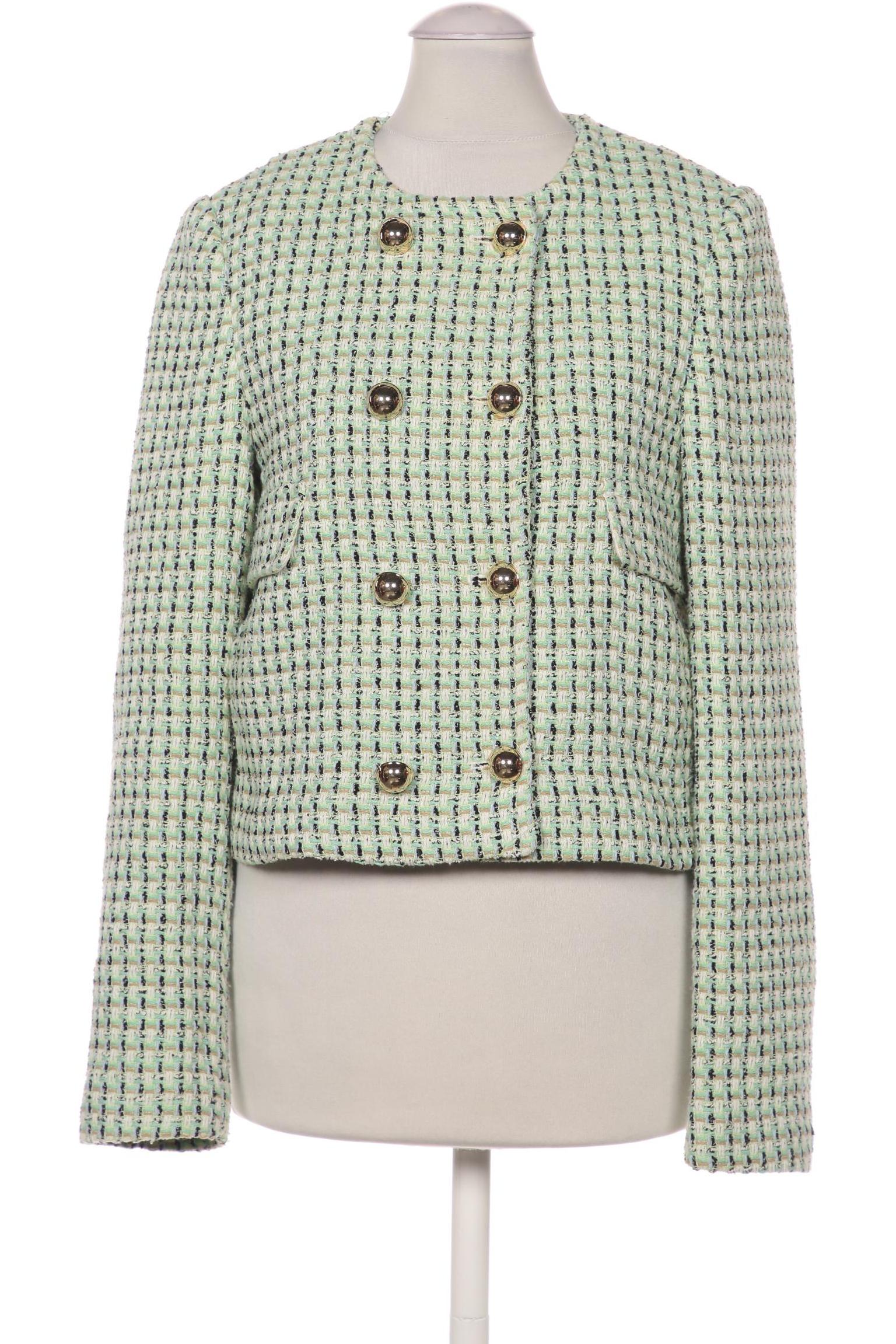 

Mango Damen Blazer, grün, Gr. 34