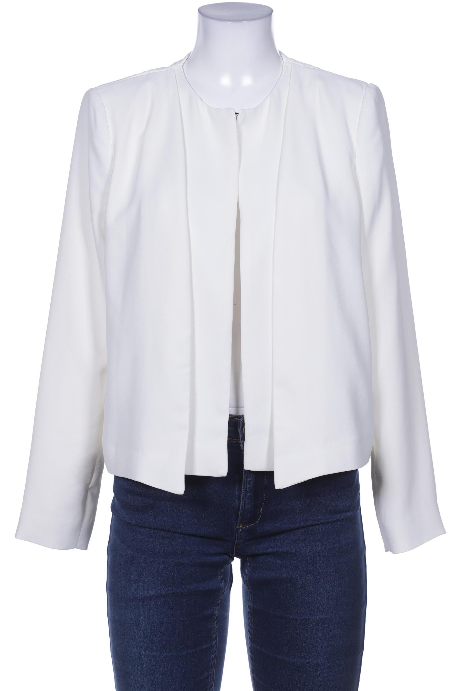 

MANGO Damen Blazer, weiß