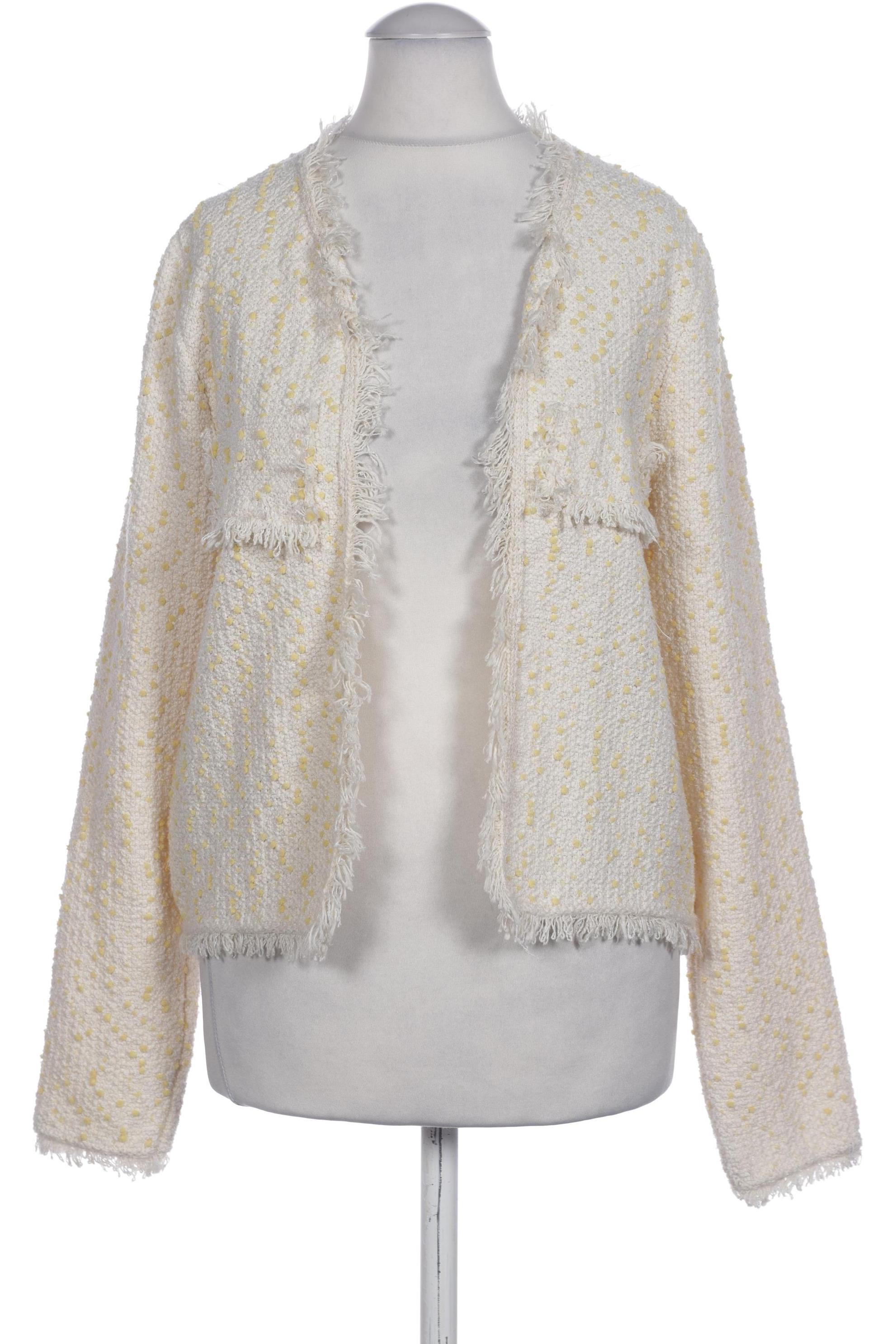 

Mango Damen Blazer, cremeweiß, Gr. 34