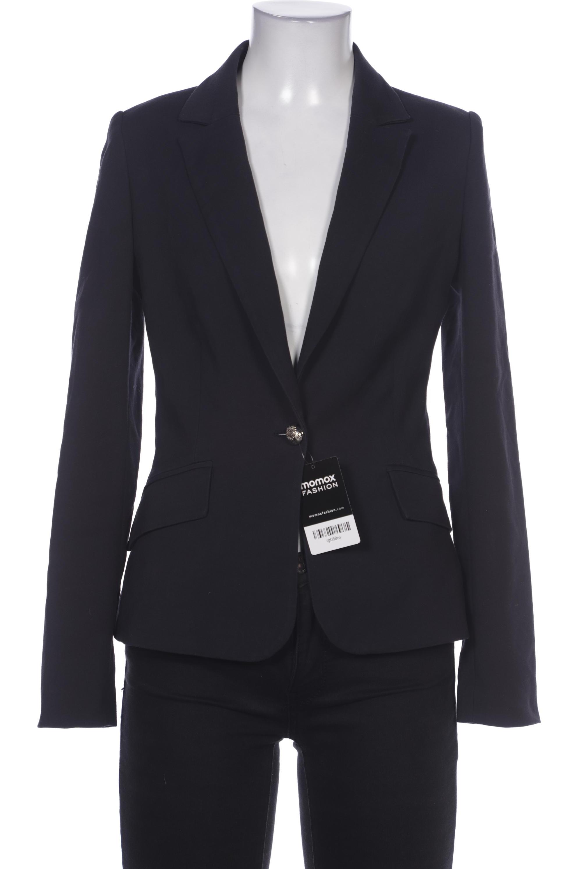 

Mango Damen Blazer, marineblau, Gr. 36