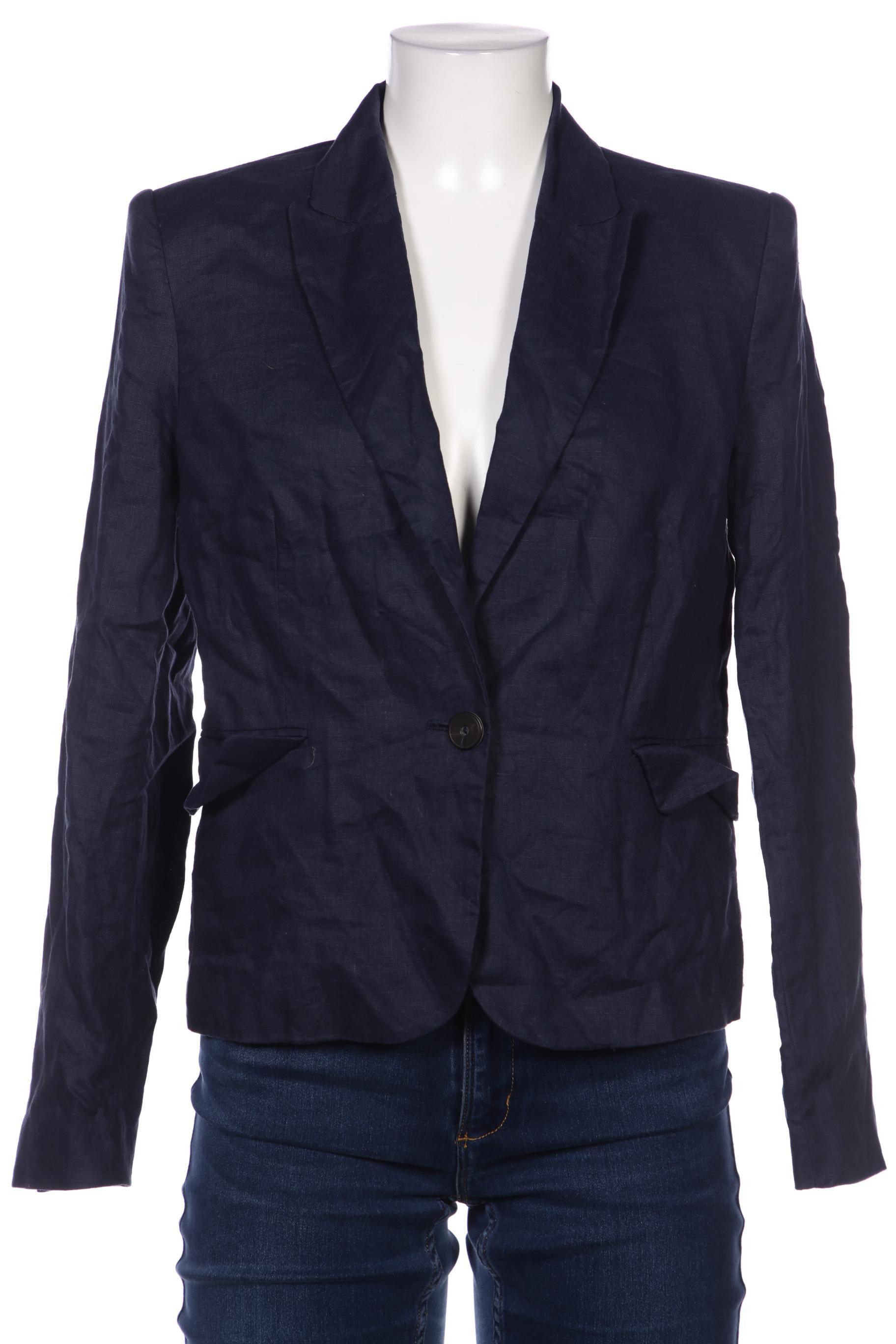 

Mango Damen Blazer, marineblau, Gr. 42
