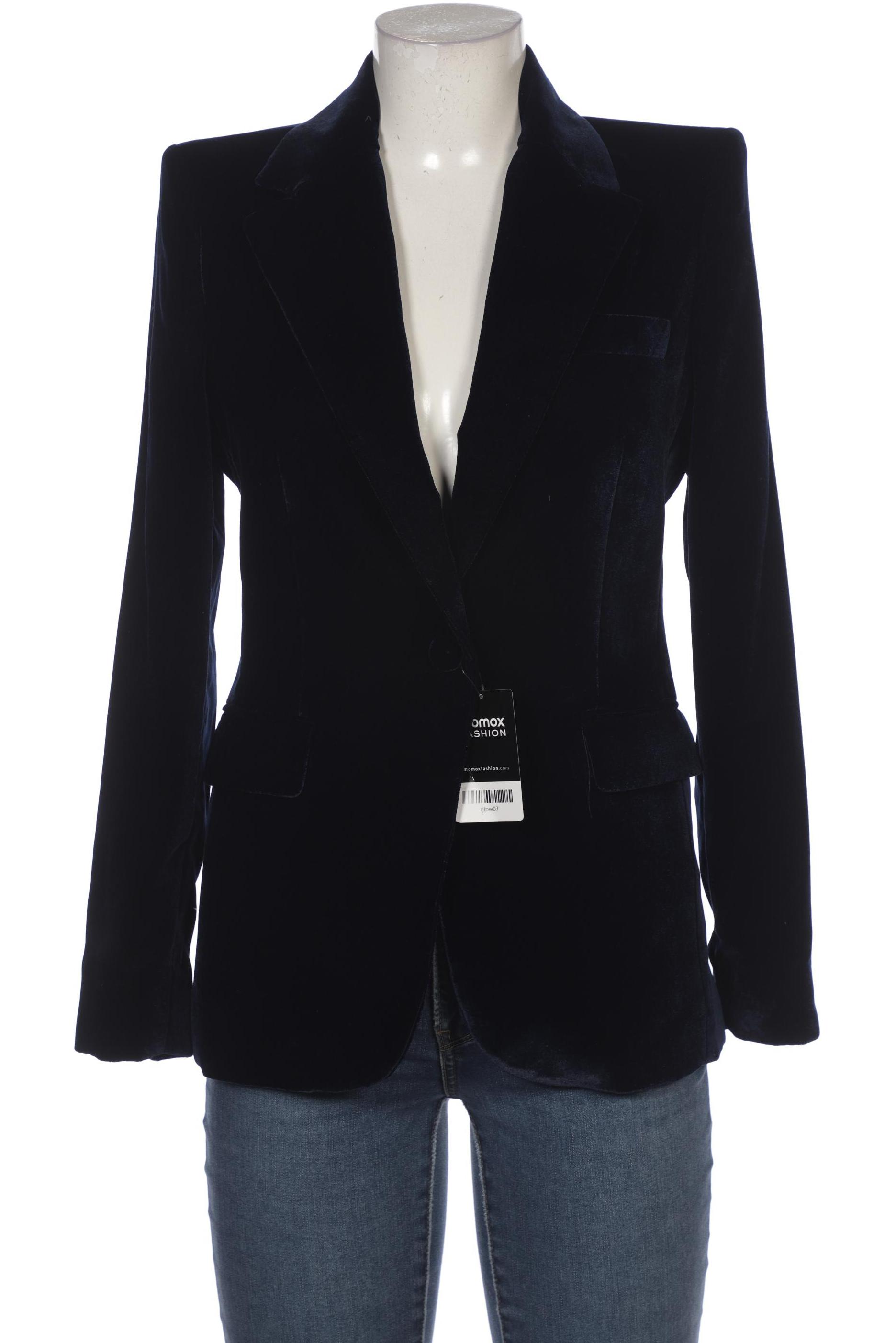 

MANGO Damen Blazer, marineblau