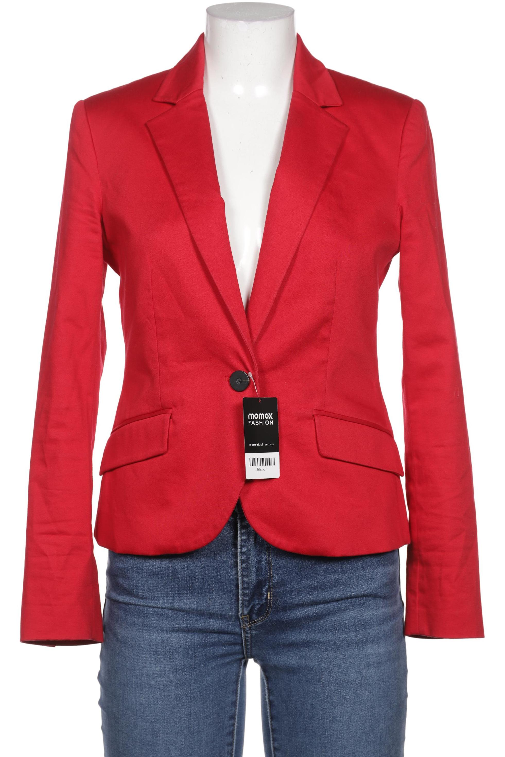 

Mango Damen Blazer, rot, Gr. 38