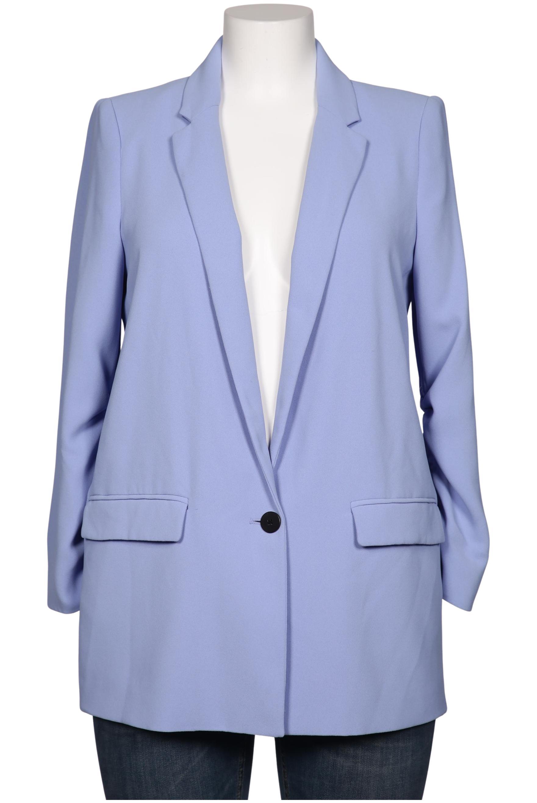 

Mango Damen Blazer, hellblau, Gr. 42