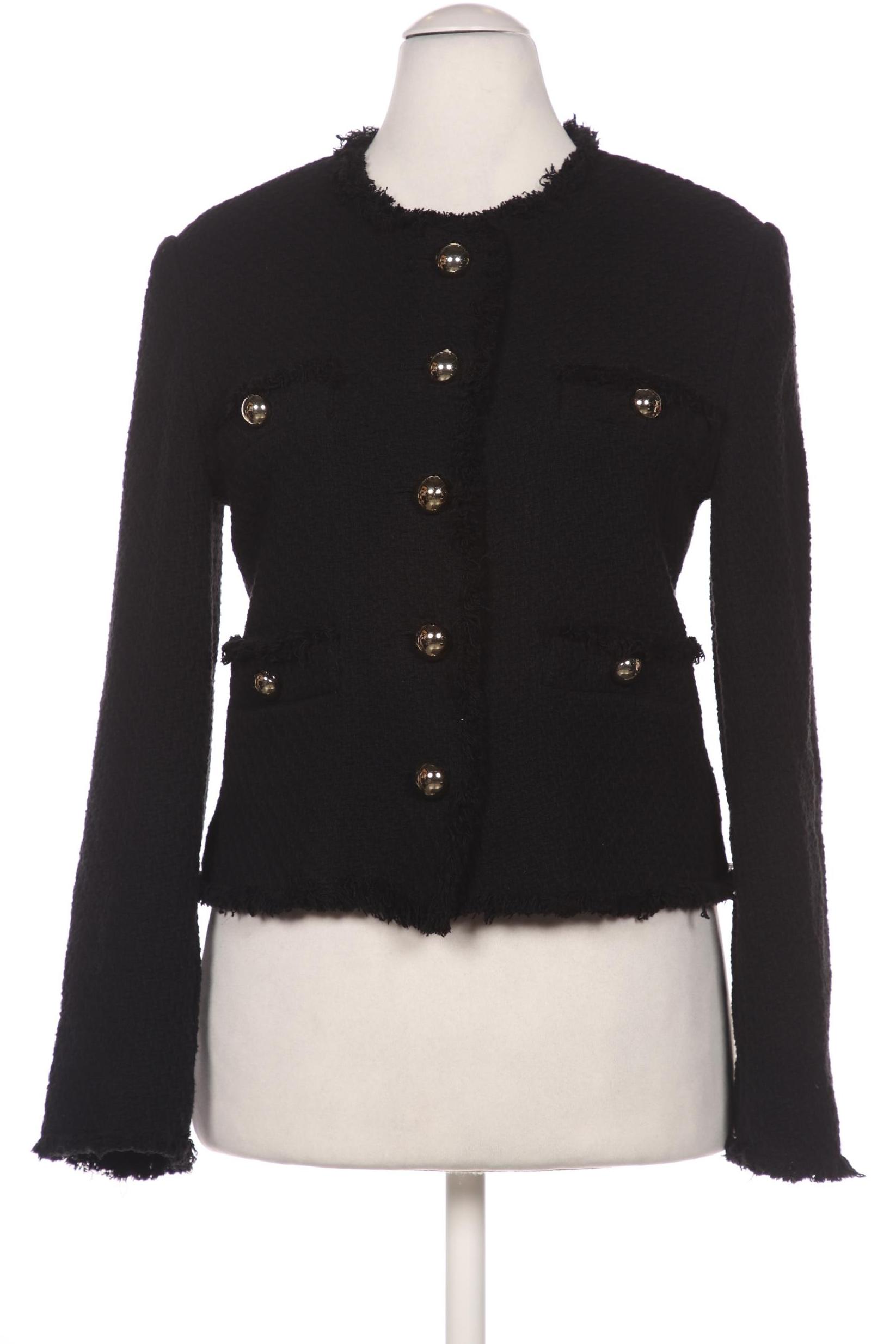 

Mango Damen Blazer, schwarz, Gr. 36