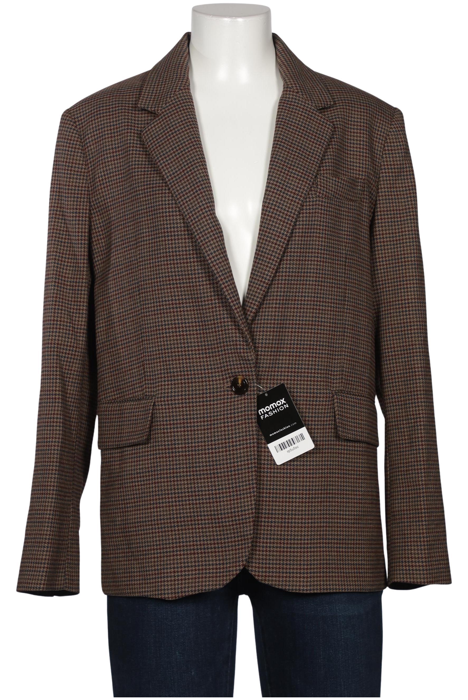 

Mango Damen Blazer, braun, Gr. 36