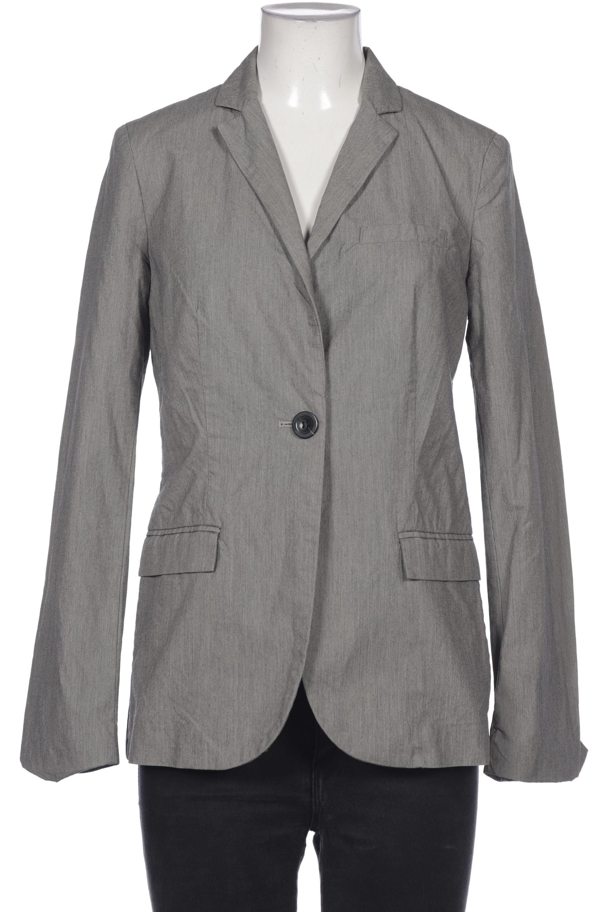 

Mango Damen Blazer, grau, Gr. 40