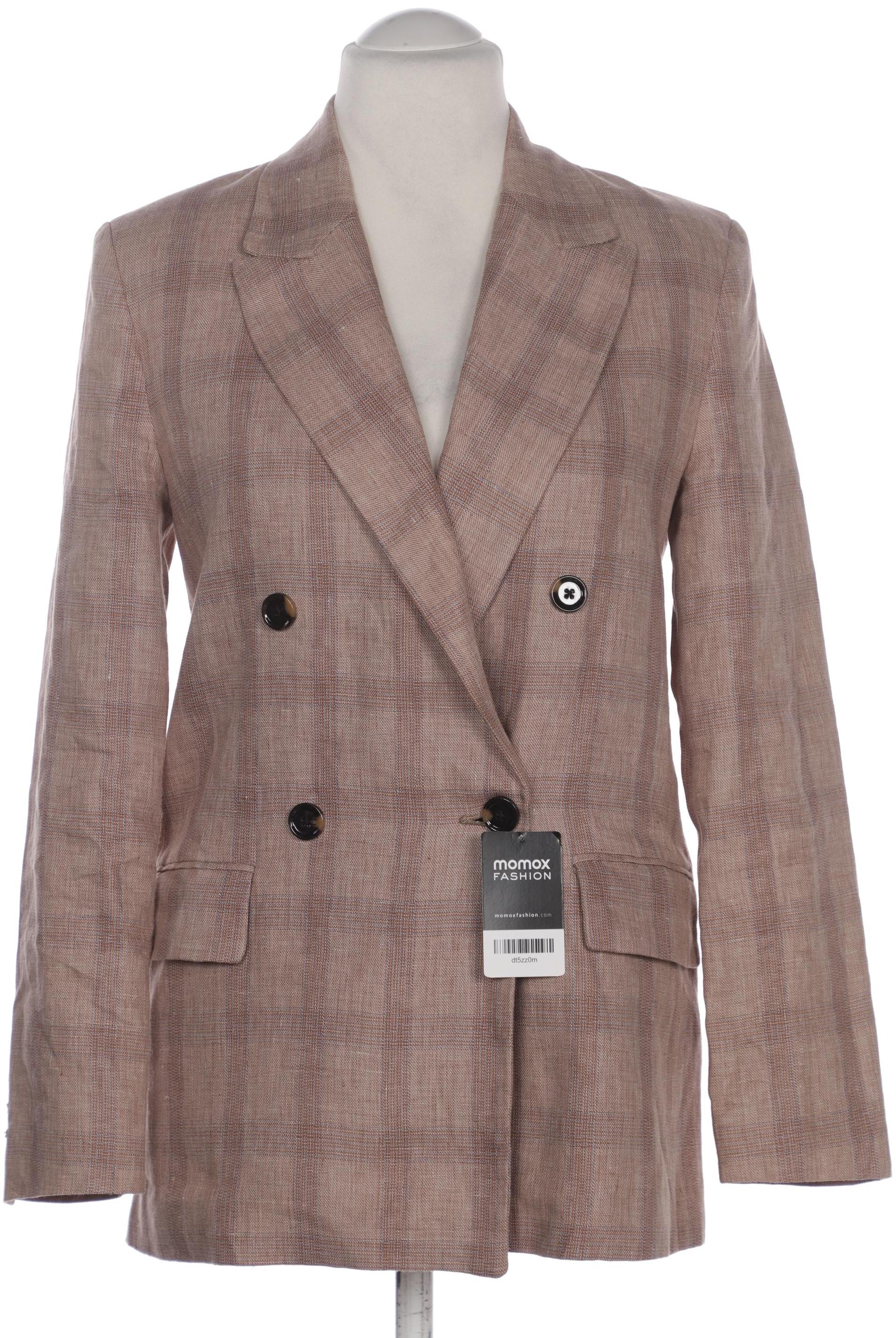 

Mango Damen Blazer, beige, Gr. 38