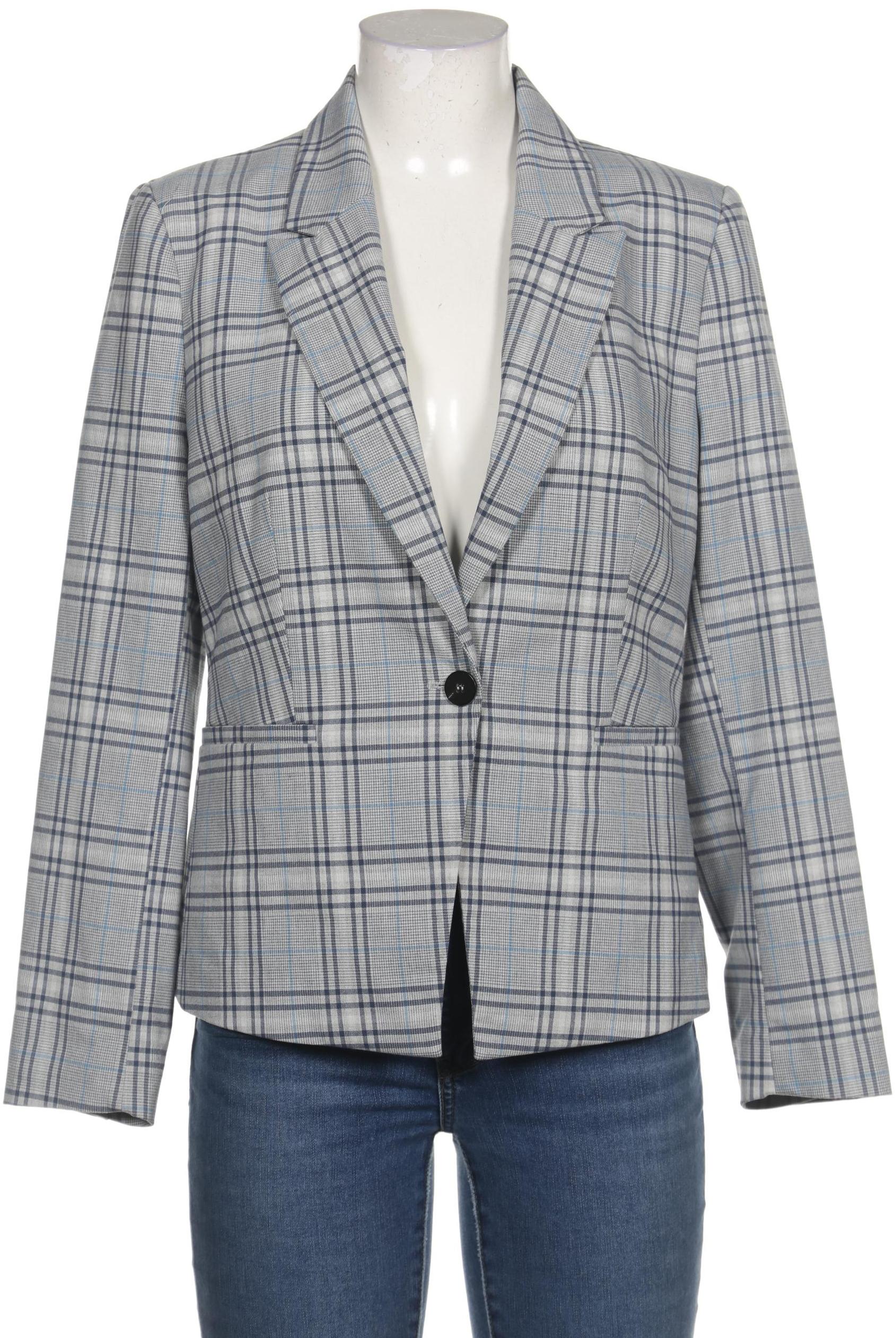 

Mango Damen Blazer, grau, Gr. 42