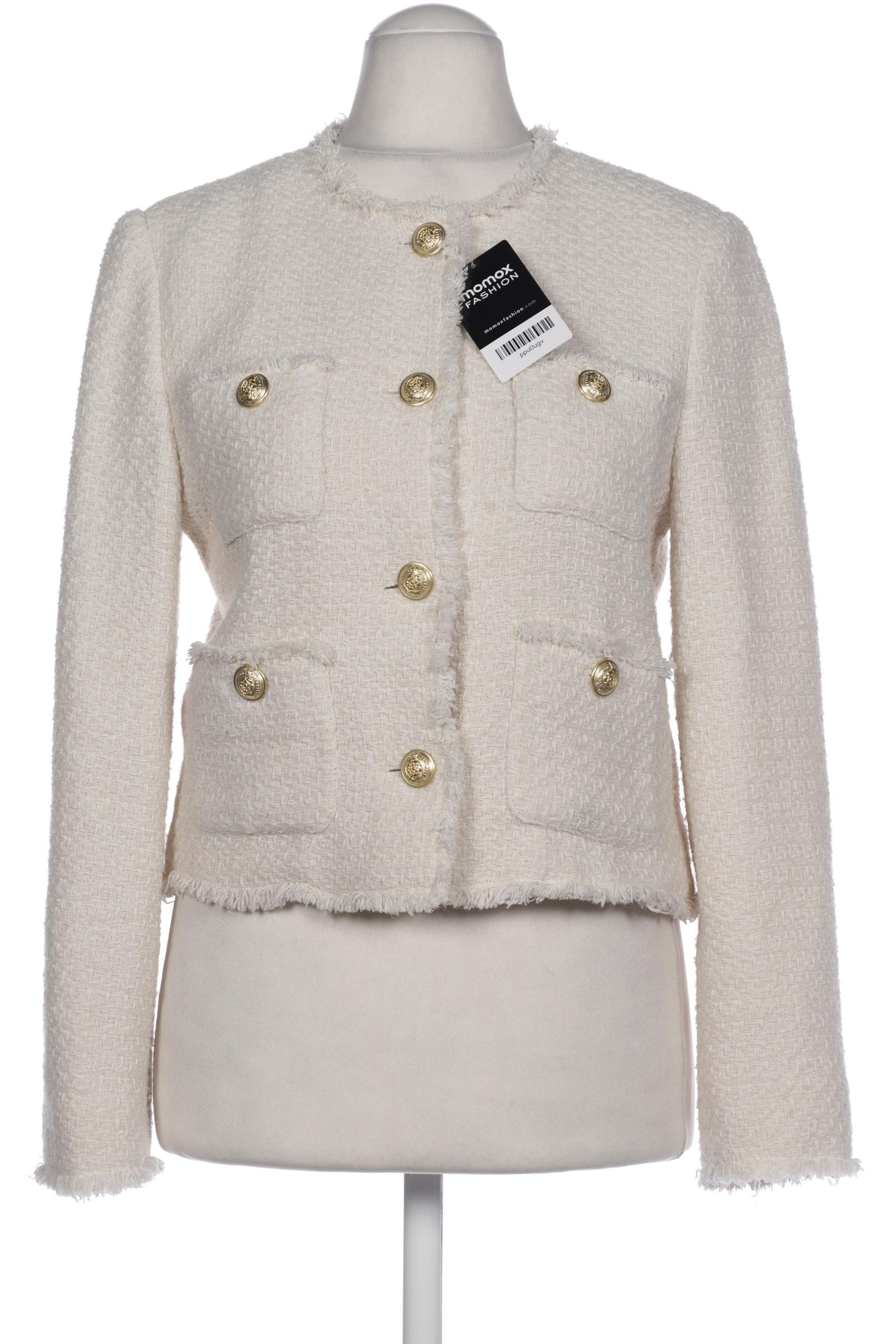 

Mango Damen Blazer, cremeweiß, Gr. 38