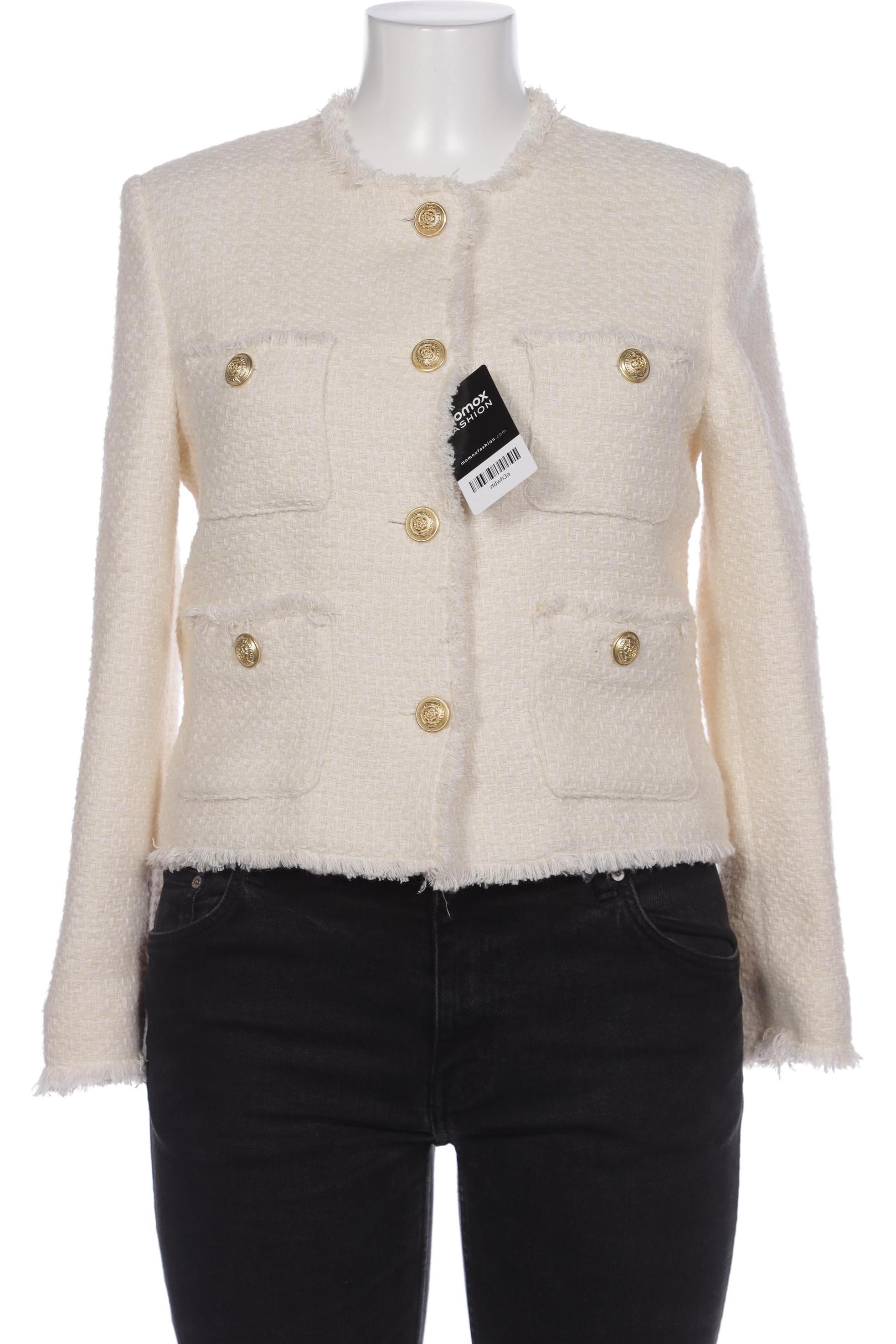 

Mango Damen Blazer, cremeweiß, Gr. 42
