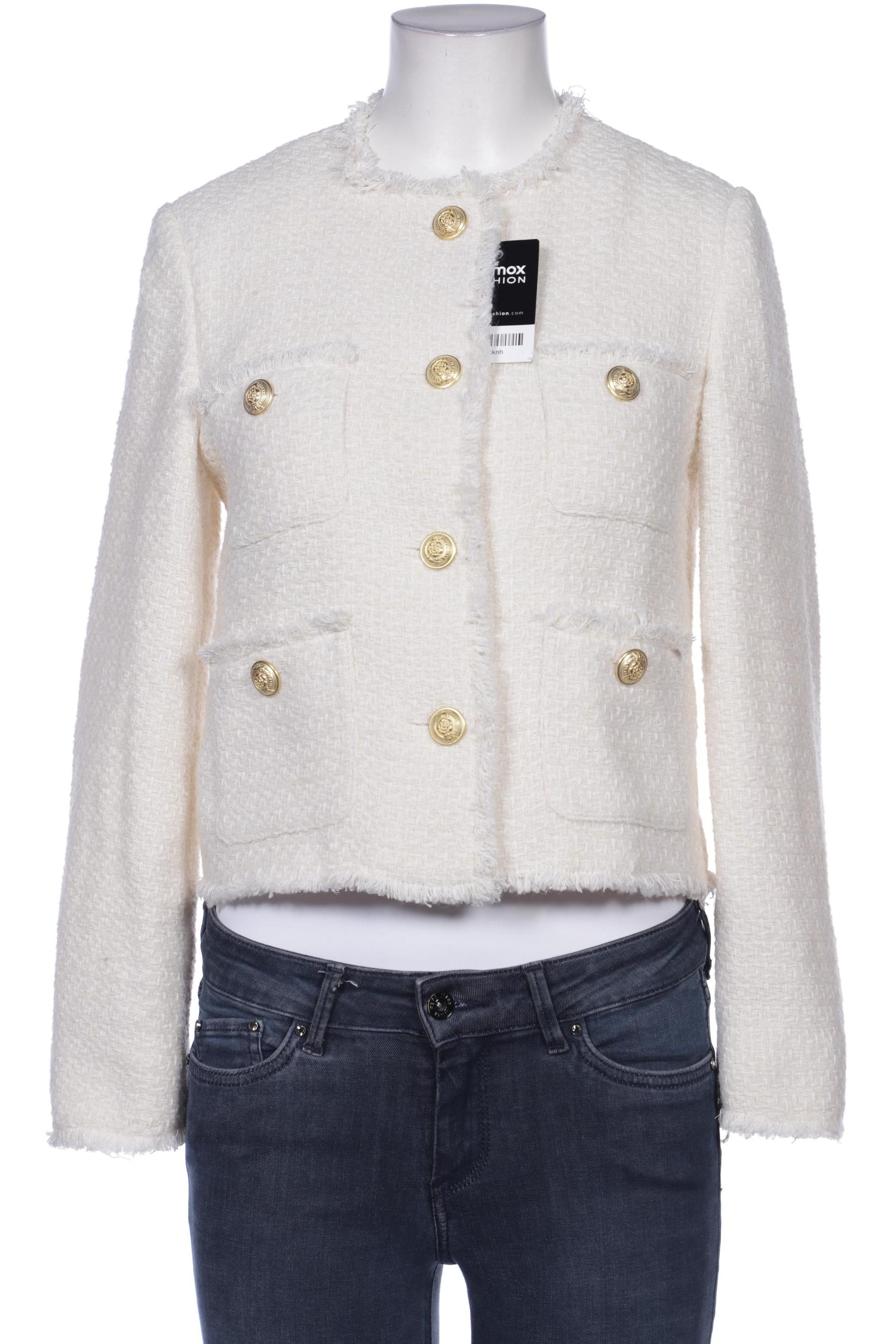 

Mango Damen Blazer, cremeweiß, Gr. 36