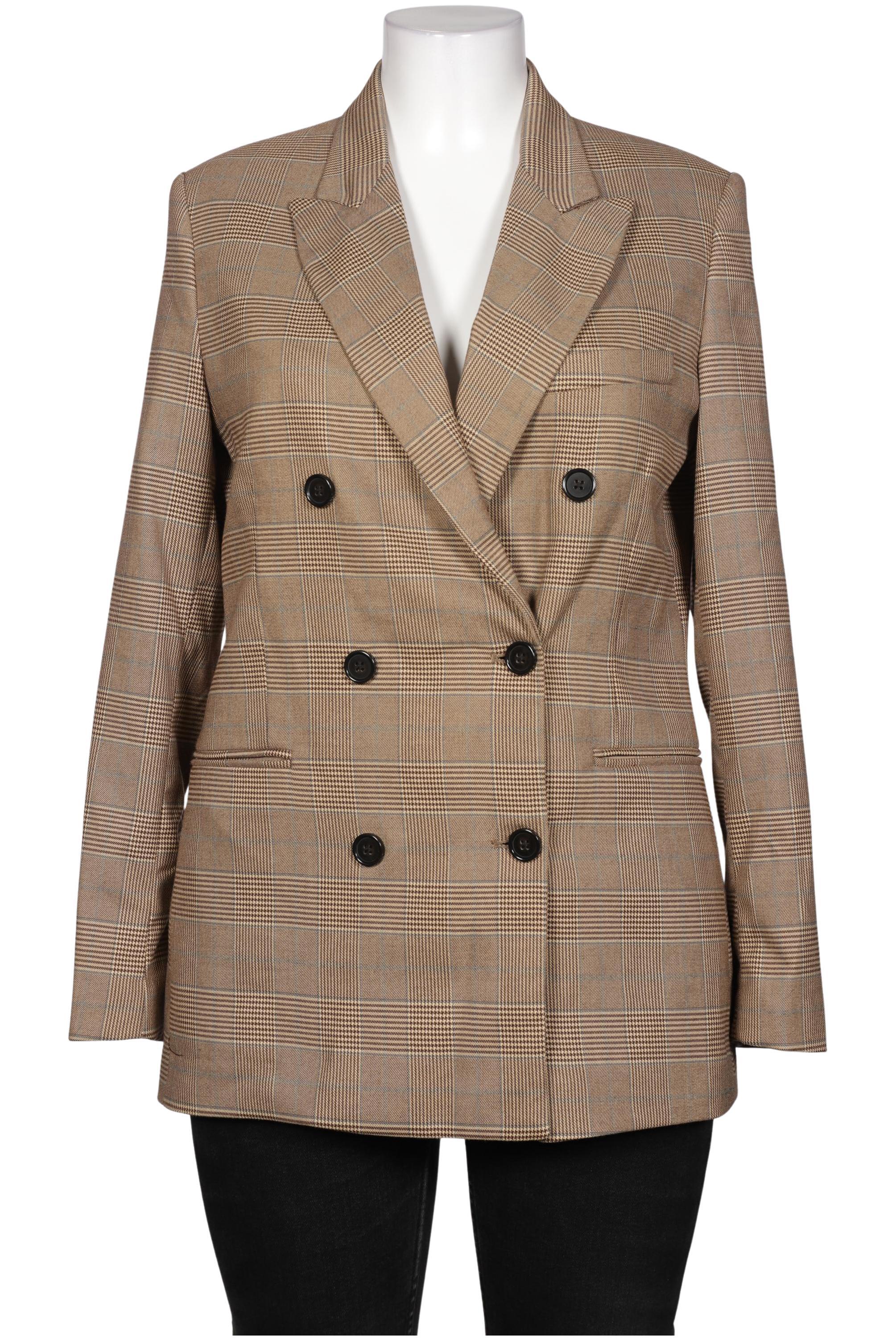 

Mango Damen Blazer, beige, Gr. 42