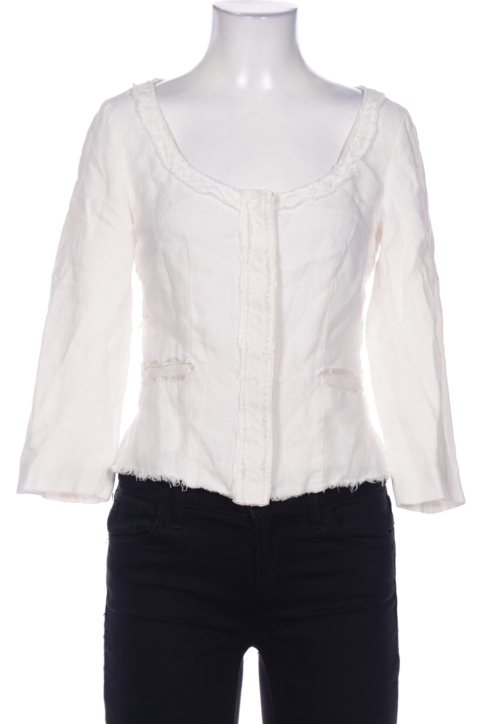 

Mango Damen Blazer, weiß, Gr. 36