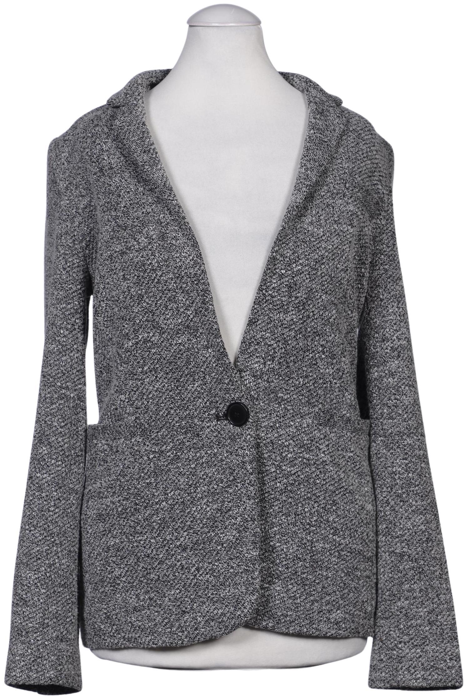 

Mango Damen Blazer, grau, Gr. 34