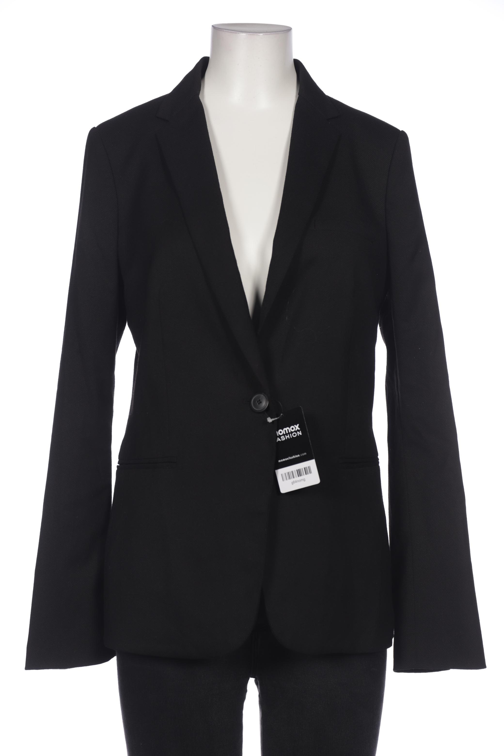 

MANGO Damen Blazer, schwarz