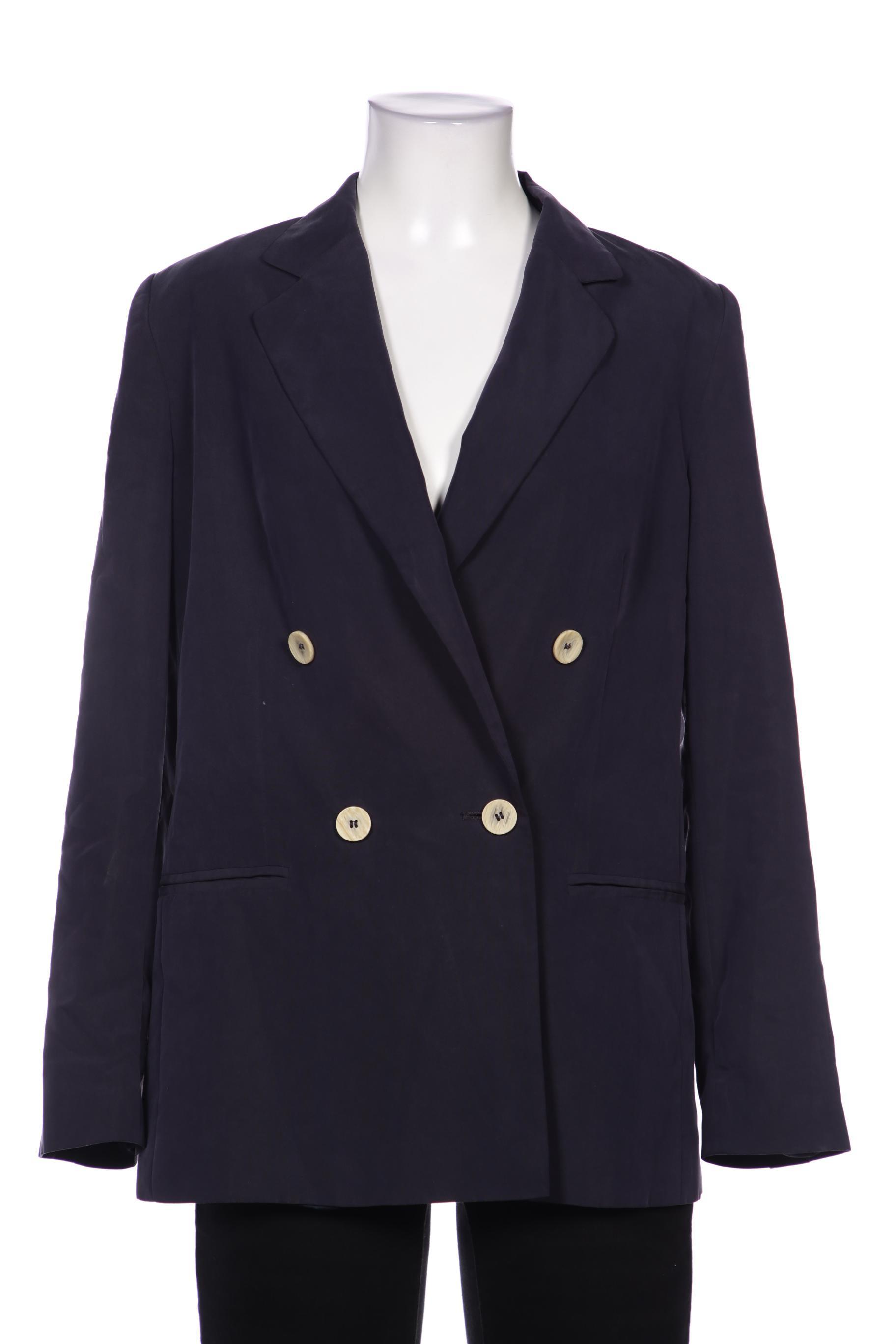 

MANGO Damen Blazer, marineblau