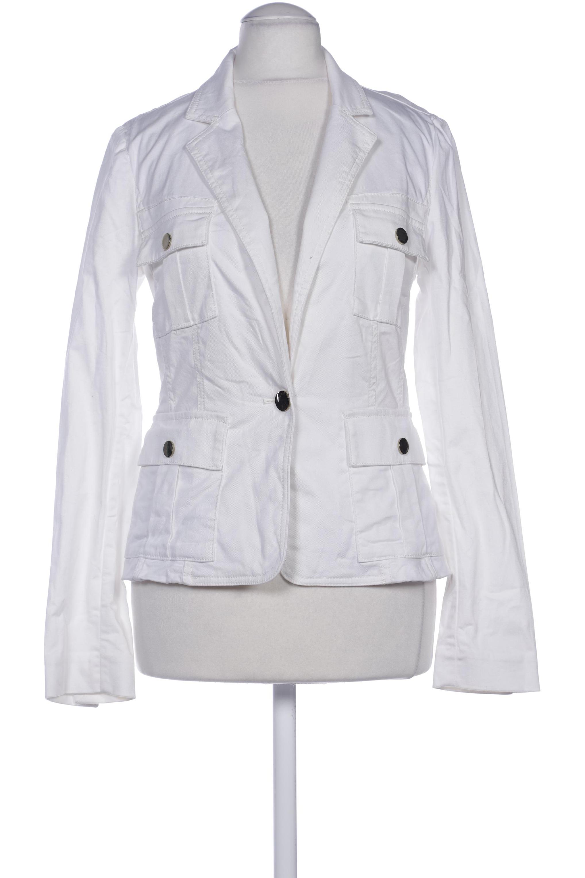 

Mango Damen Blazer, weiß, Gr. 36