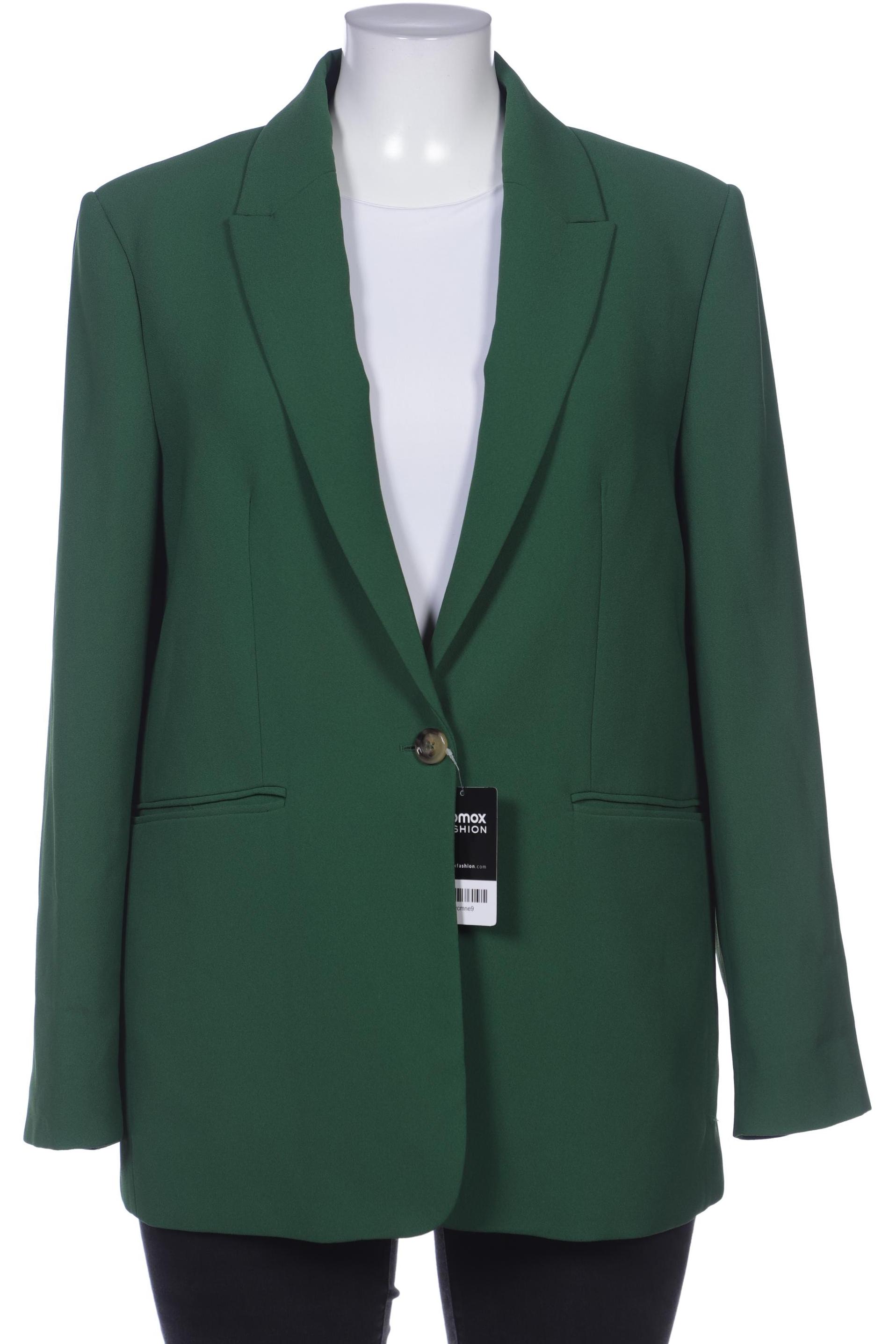 

Mango Damen Blazer, grün, Gr. 46