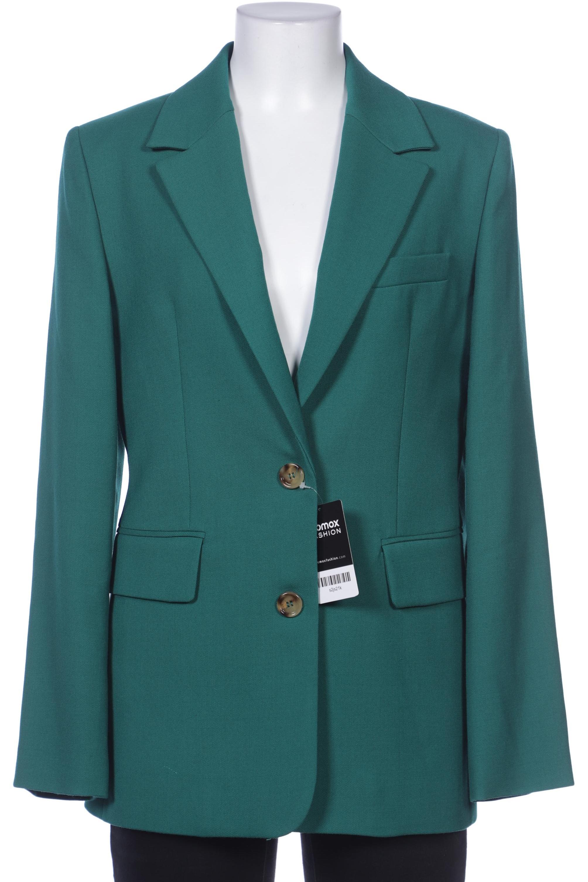 

Mango Damen Blazer, türkis, Gr. 36
