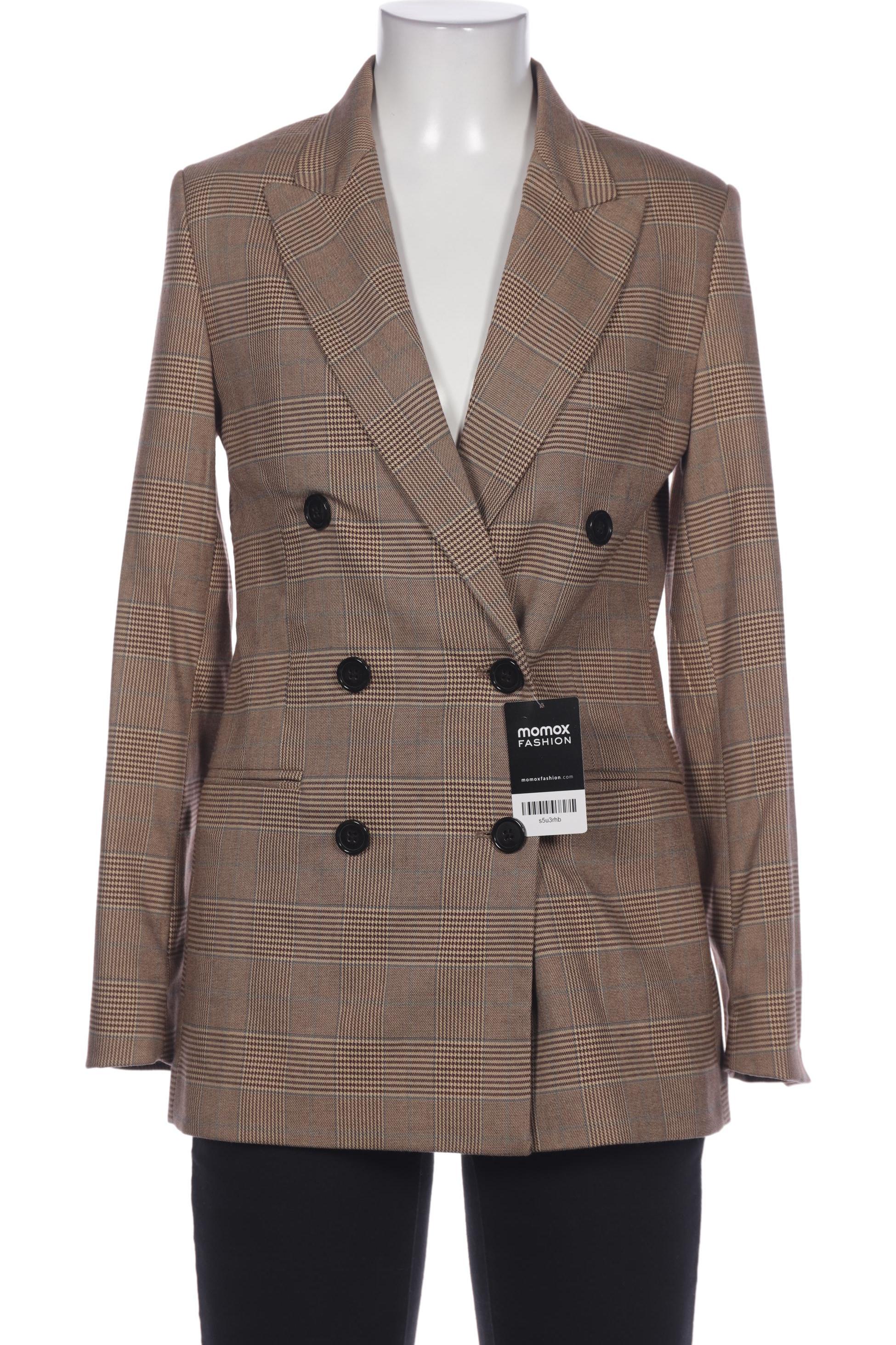 

Mango Damen Blazer, beige, Gr. 34