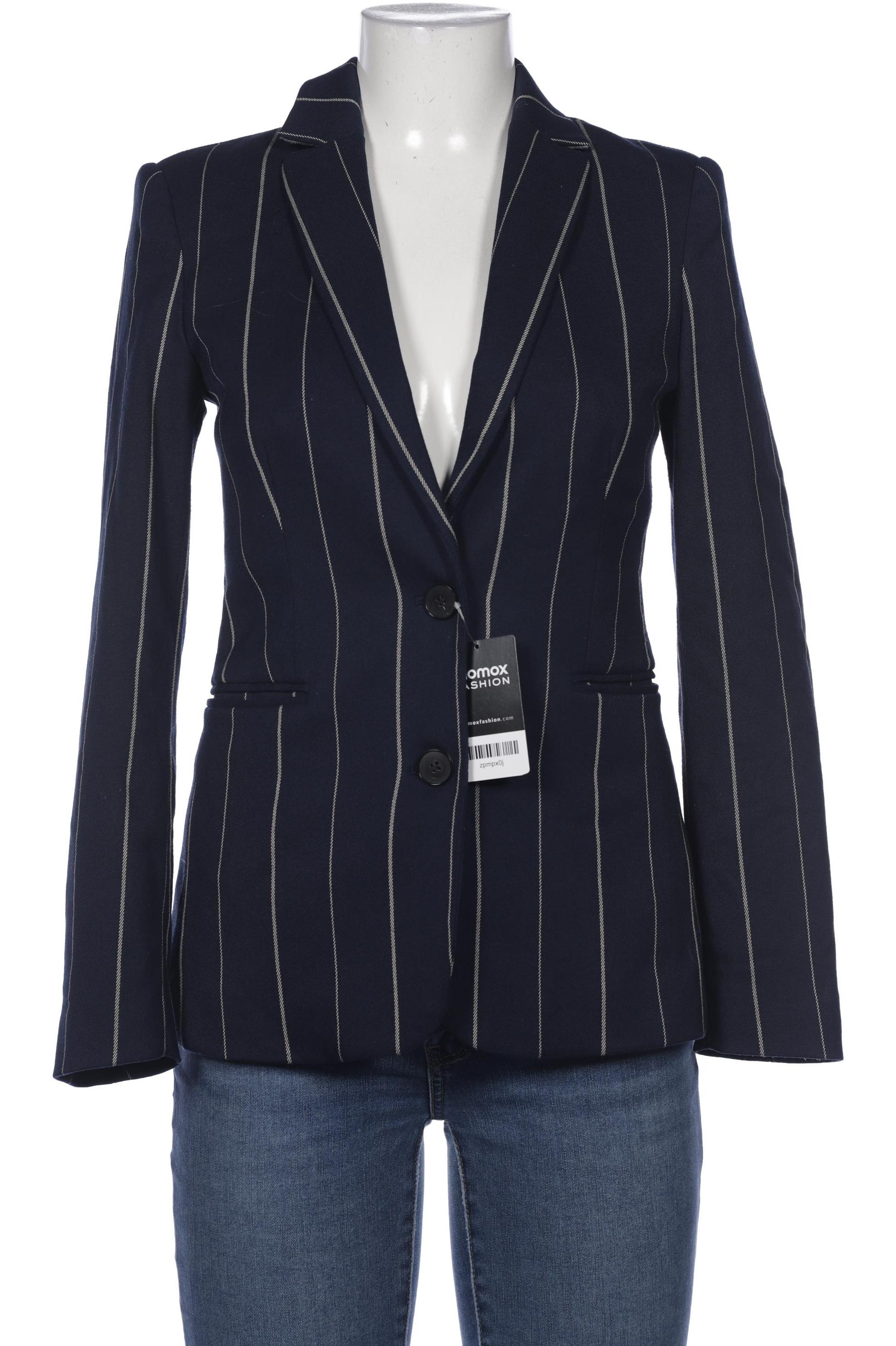

MANGO Damen Blazer, marineblau