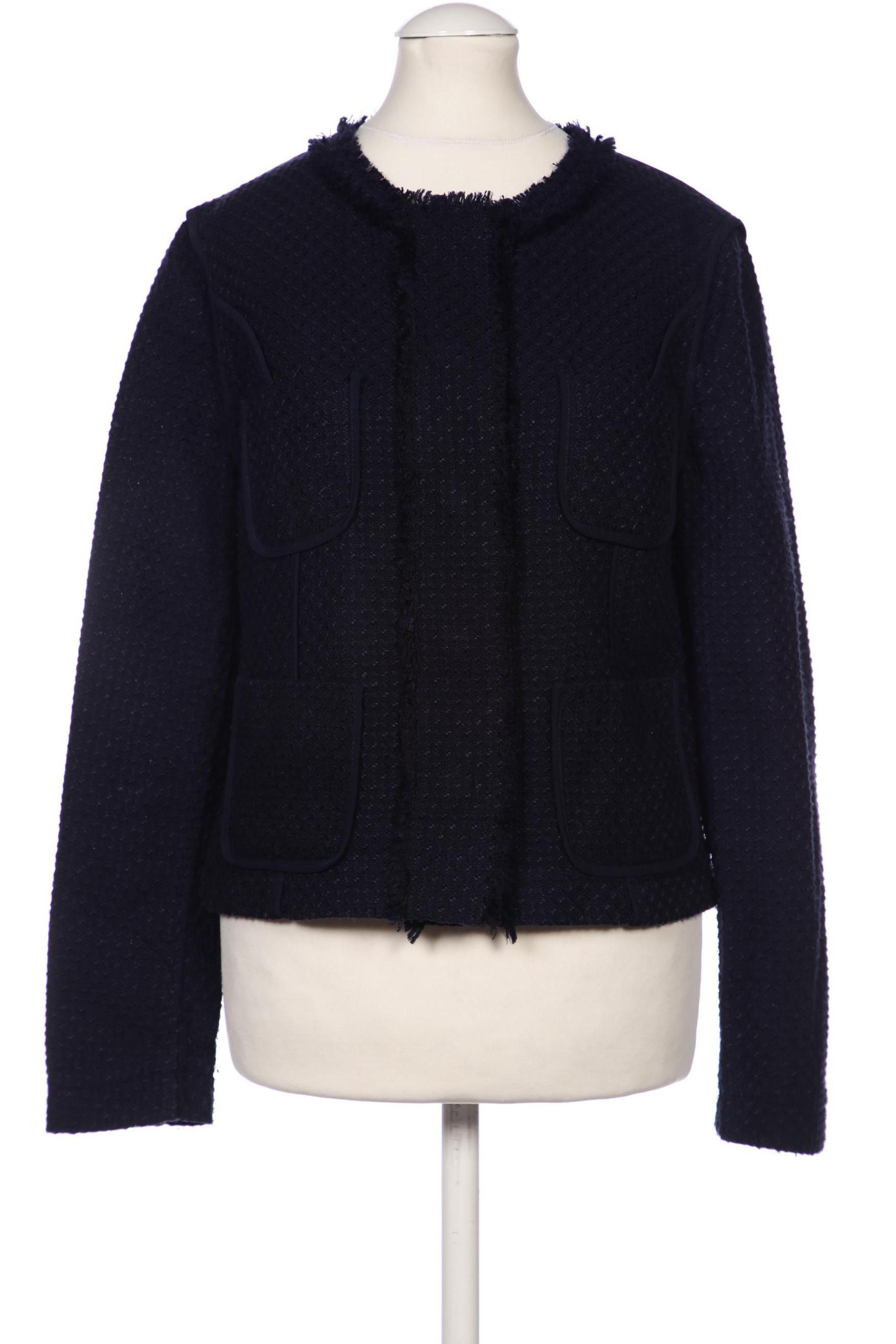 

MANGO Damen Blazer, marineblau
