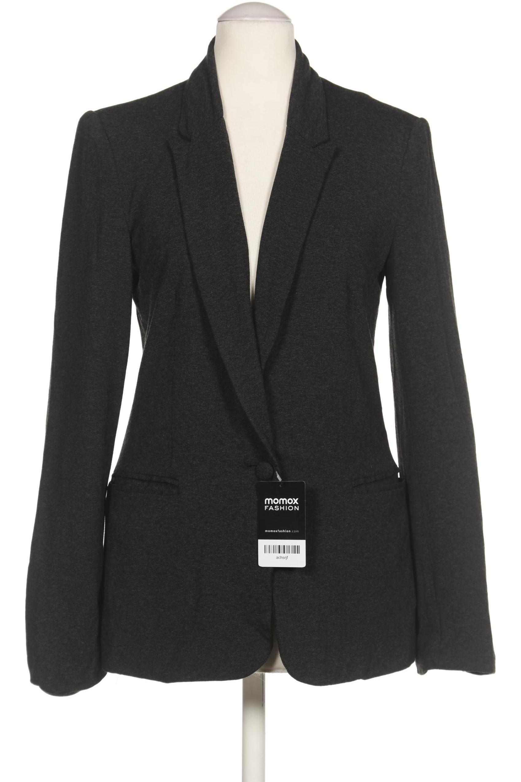 

Mango Damen Blazer, grau, Gr. 36