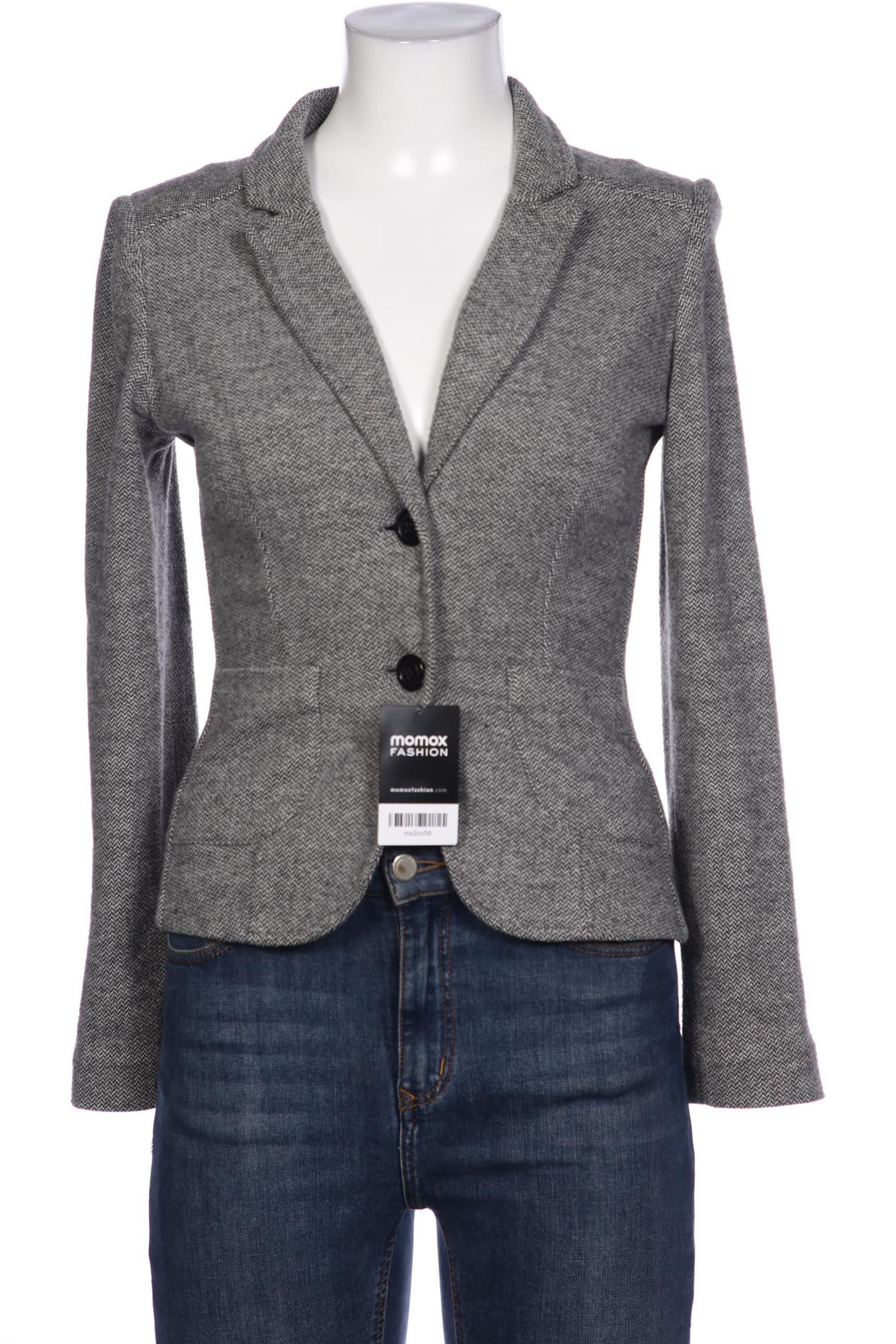 

Mango Damen Blazer, grau, Gr. 36