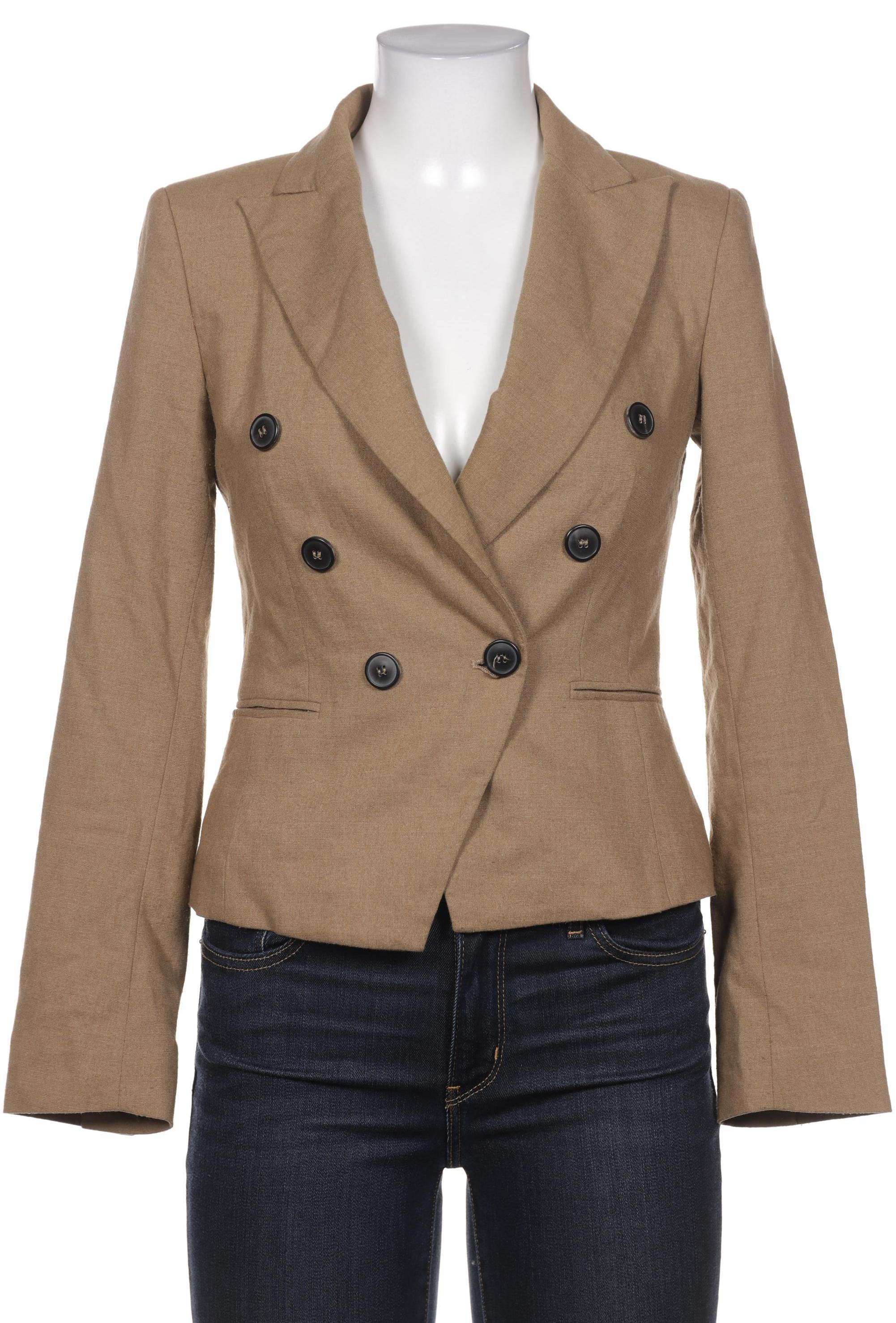 

Mango Damen Blazer, braun, Gr. 38