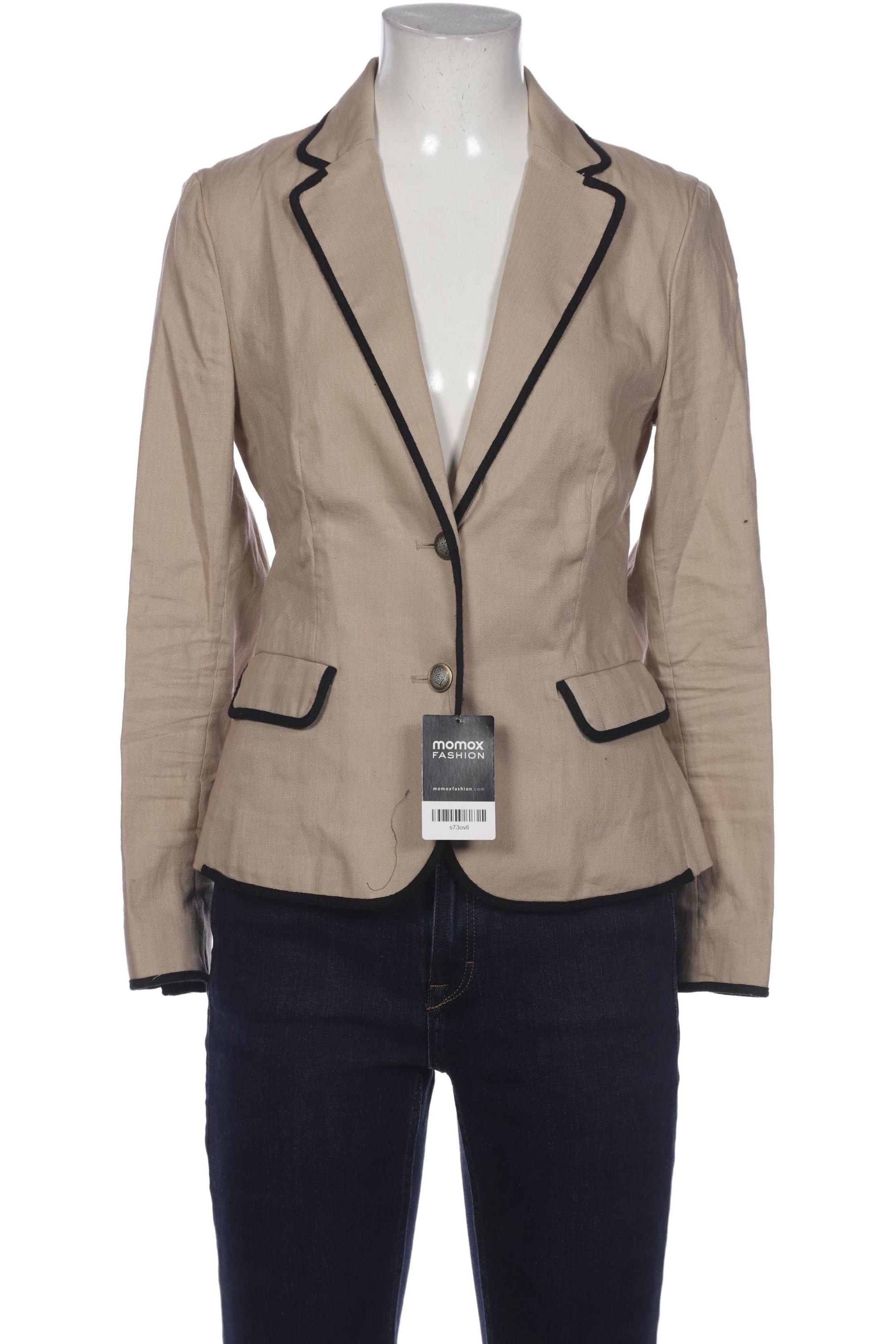 

Mango Damen Blazer, beige, Gr. 38