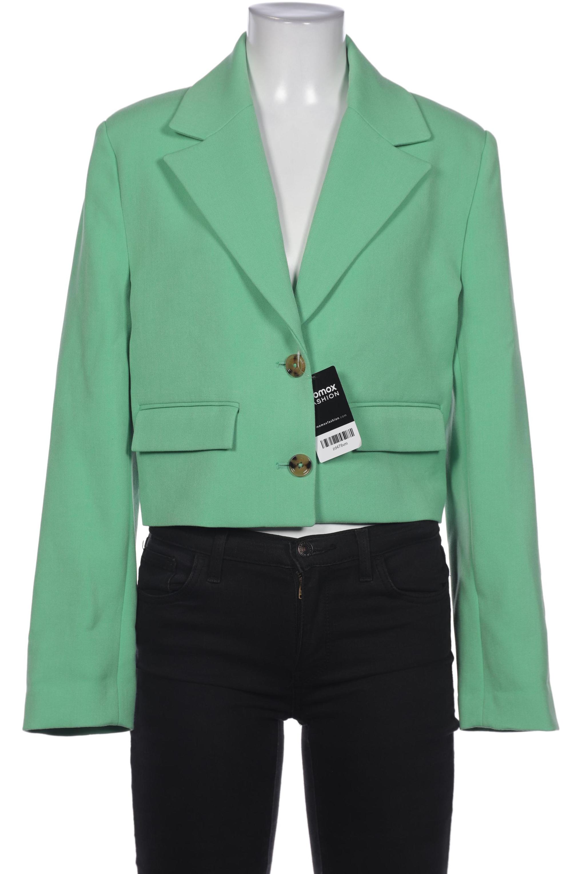 

Mango Damen Blazer, grün, Gr. 36