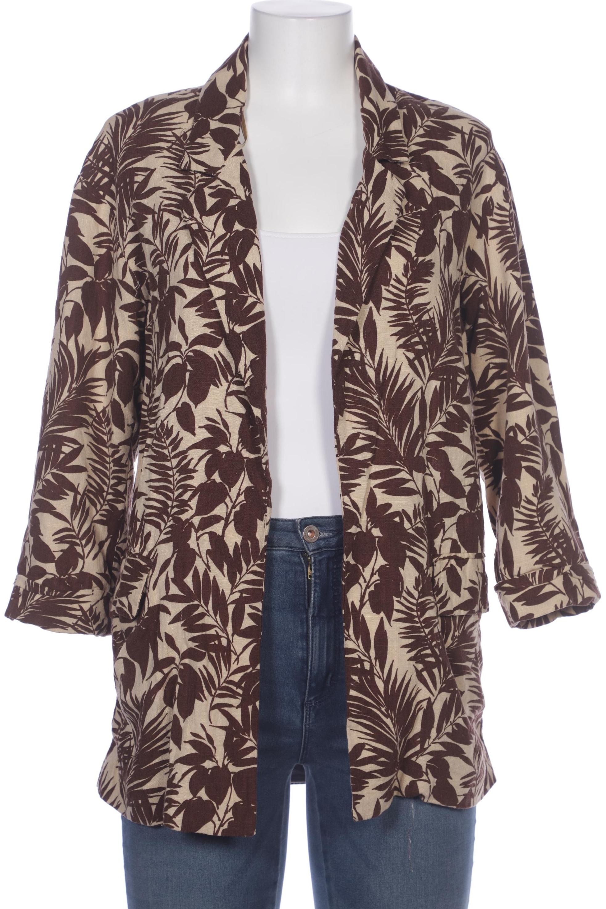 

Mango Damen Blazer, beige, Gr. 36