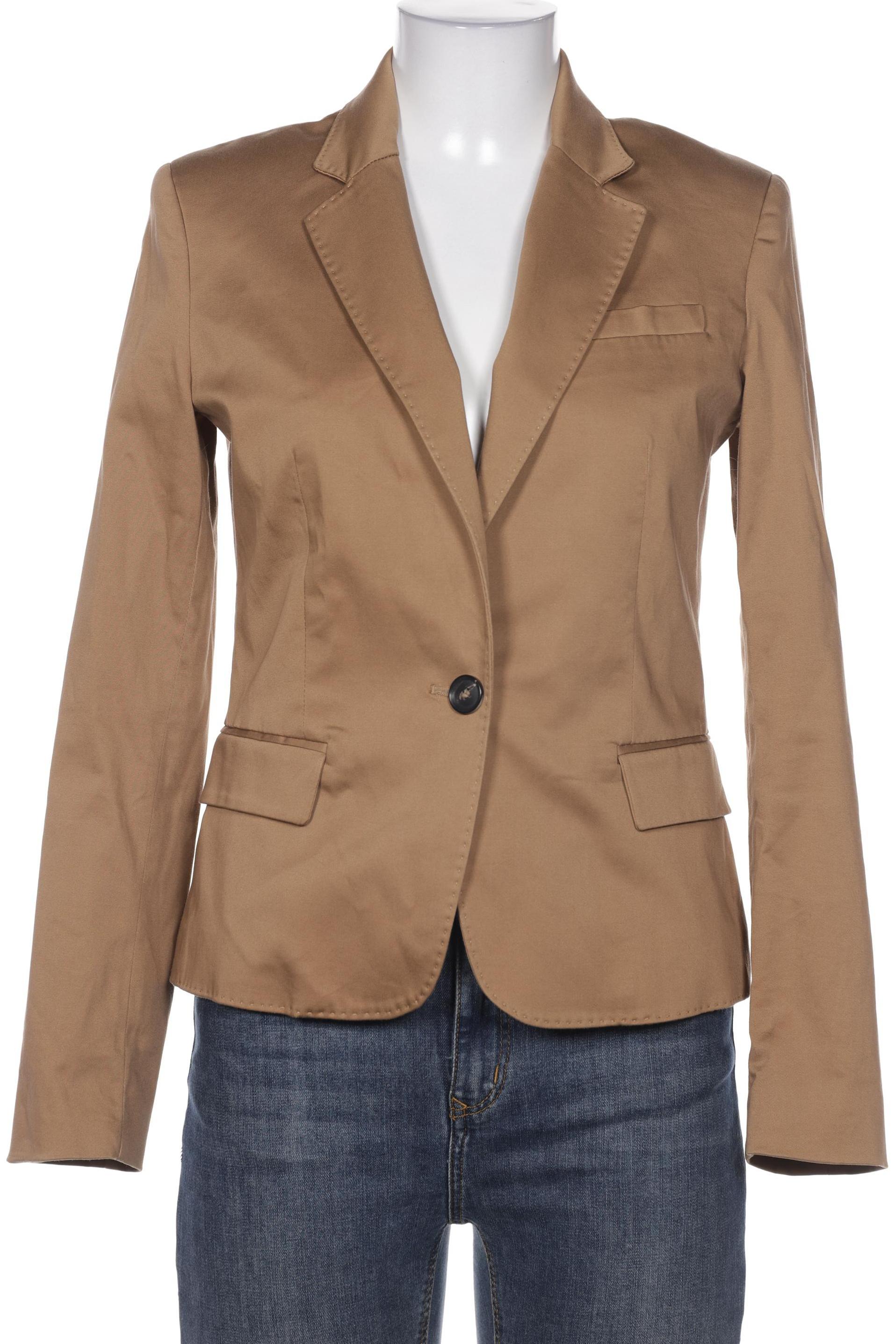 

Mango Damen Blazer, beige, Gr. 38