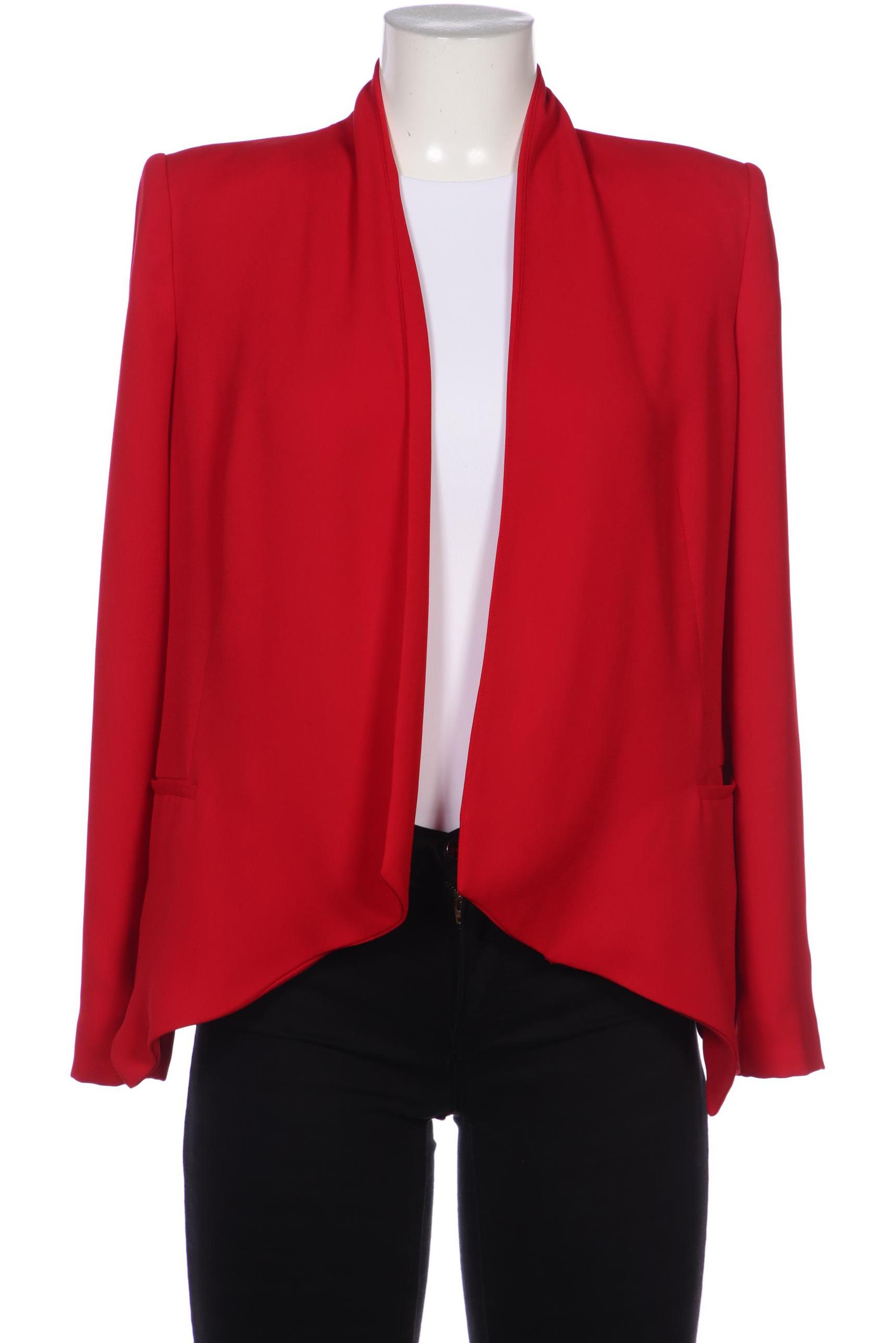 

Mango Damen Blazer, rot, Gr. 38