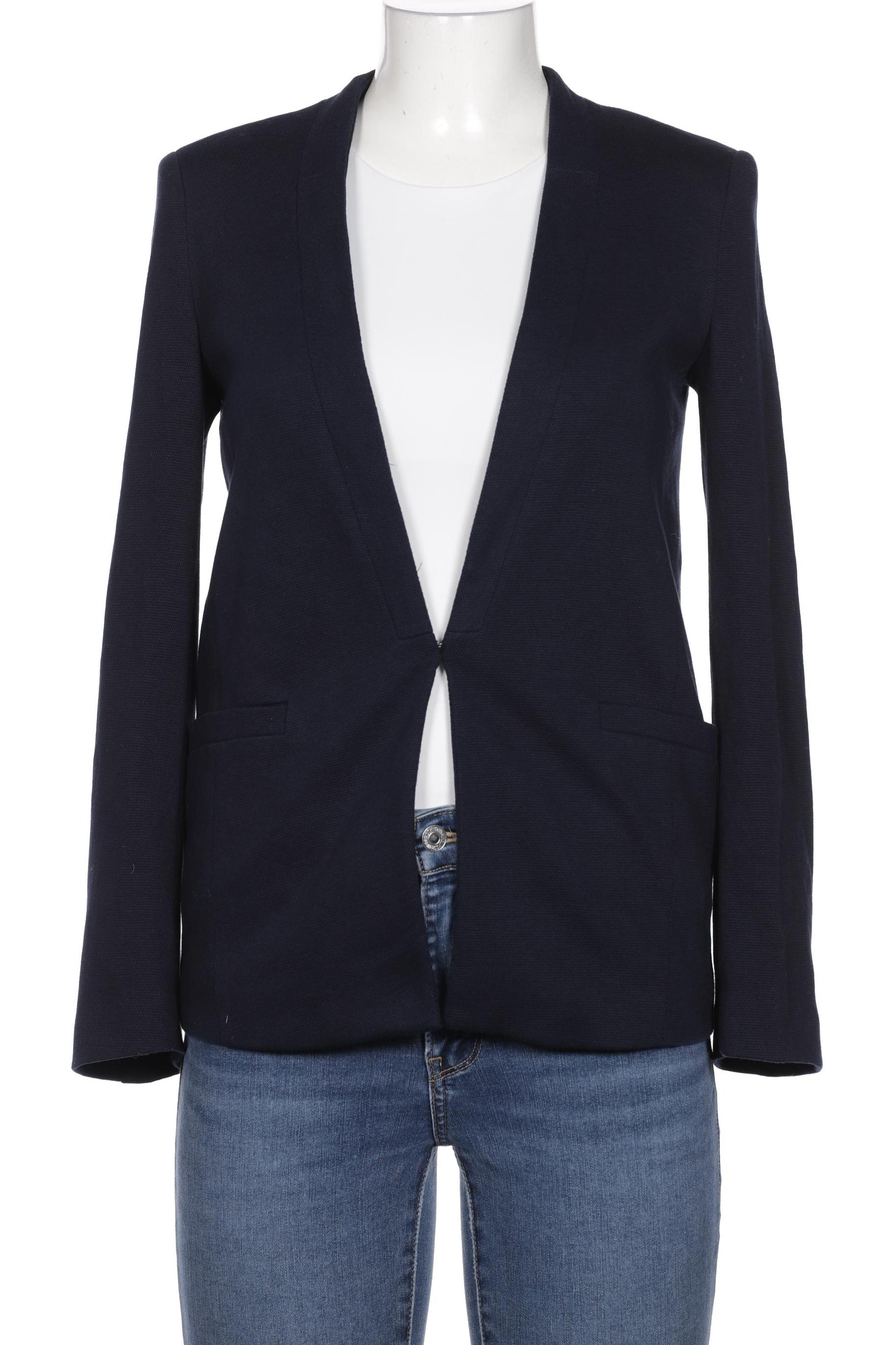 

MANGO Damen Blazer, marineblau