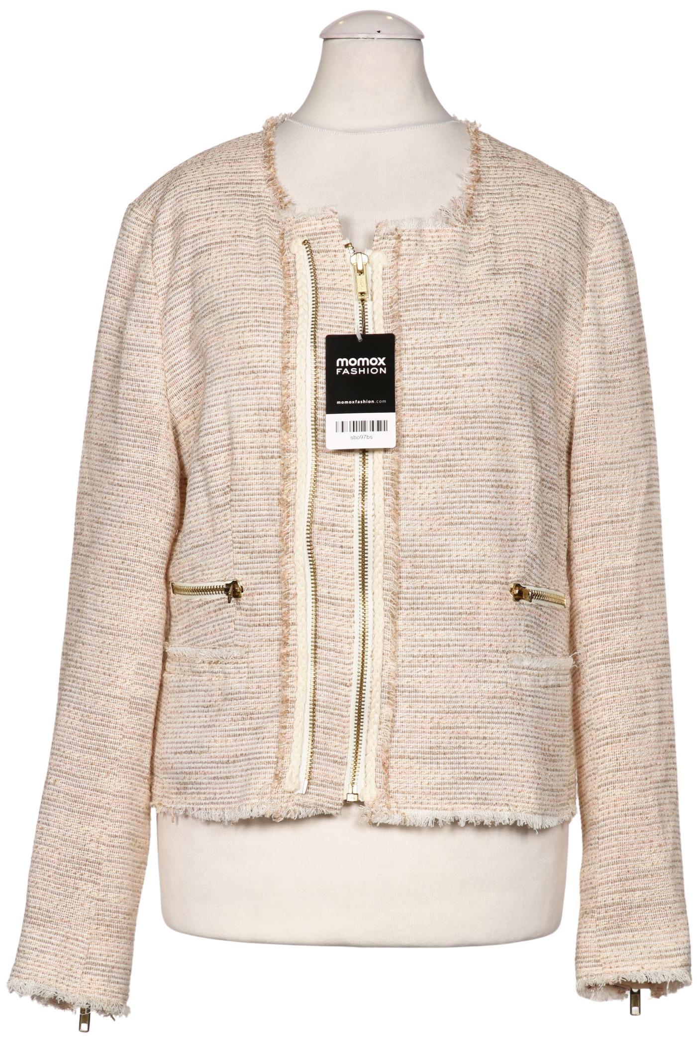 

Mango Damen Blazer, beige, Gr. 36